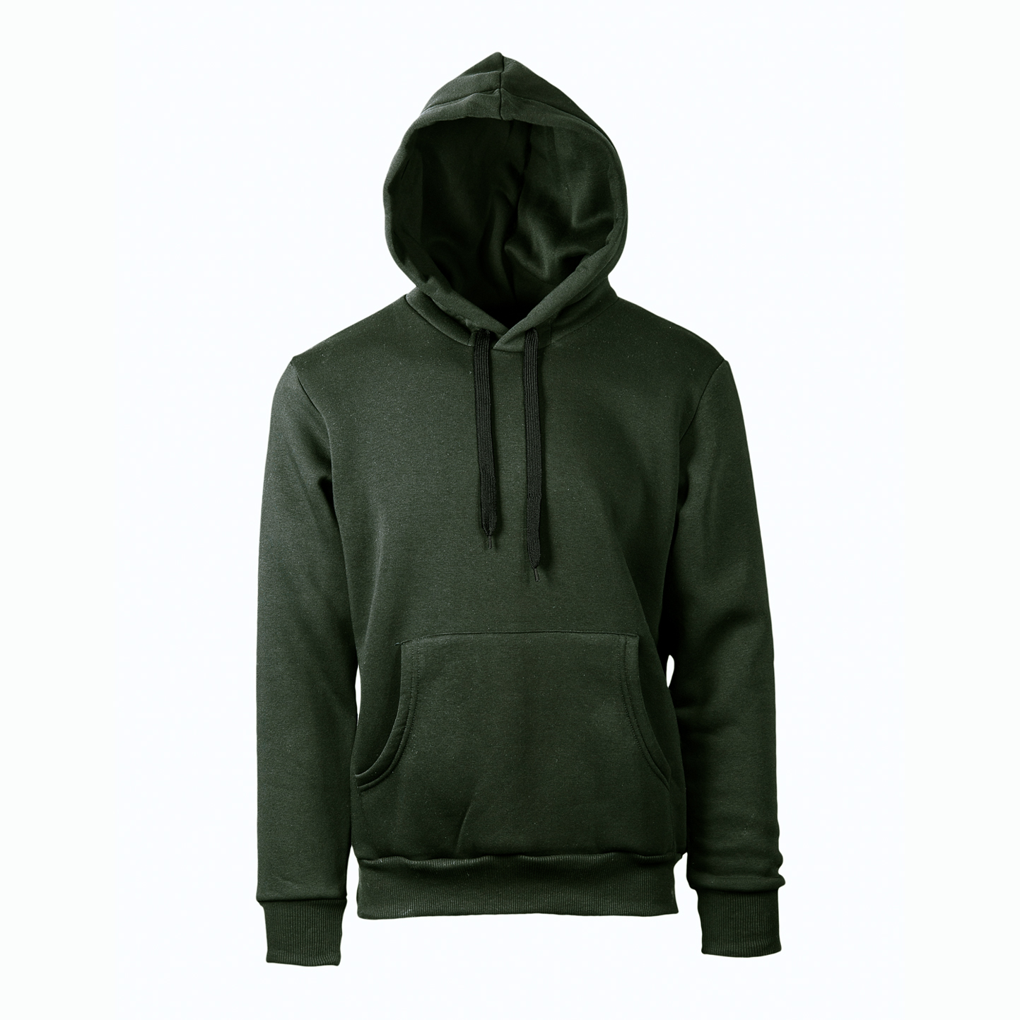 Poche kangourou Capuche doublée - VM - S militaire foncé XXS