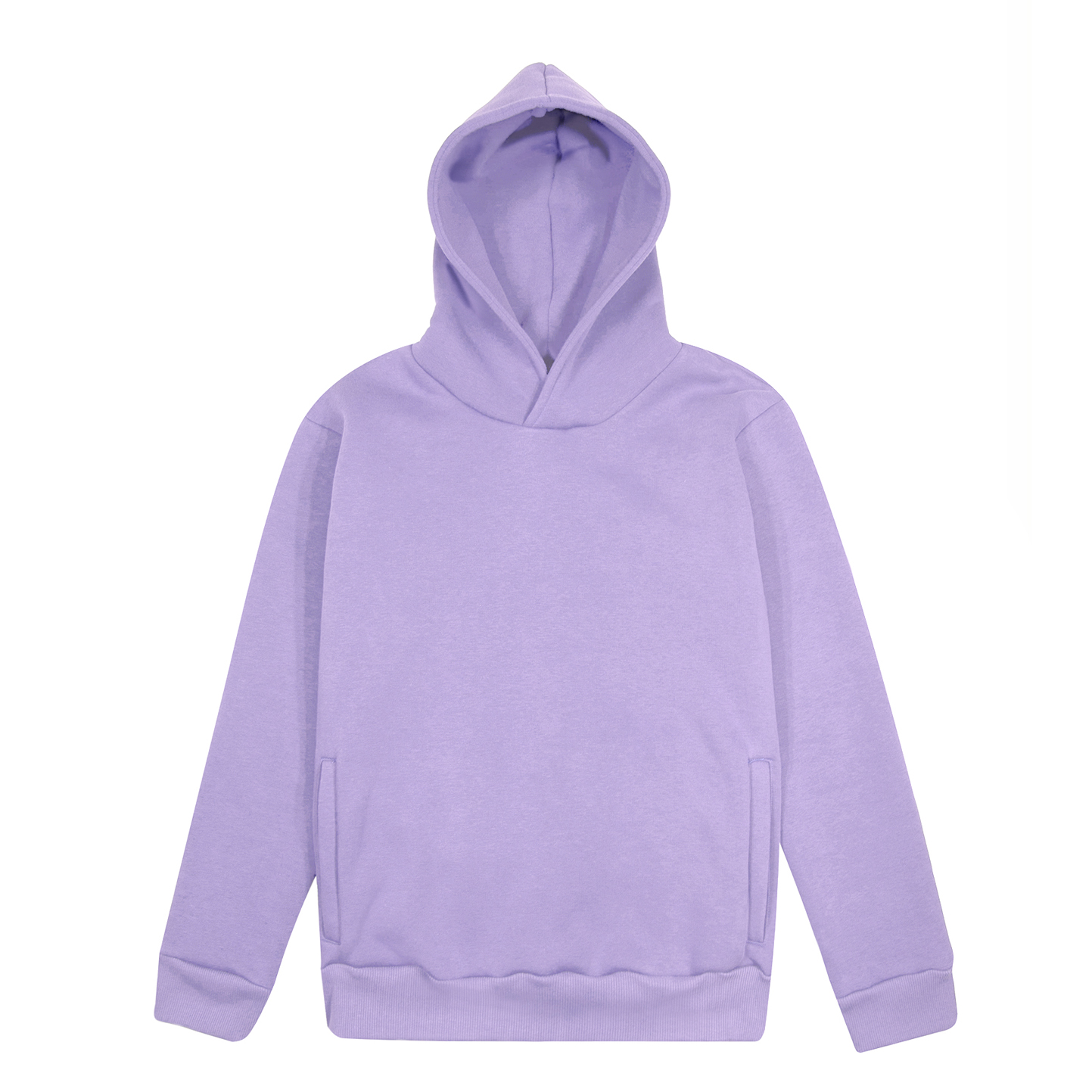 Sweat à capuche doux unisexe Mya, coupe urbaine - LI - Lilas XS