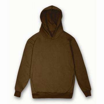 Sweat à capuche doux unisexe Mya, coupe urbaine - 