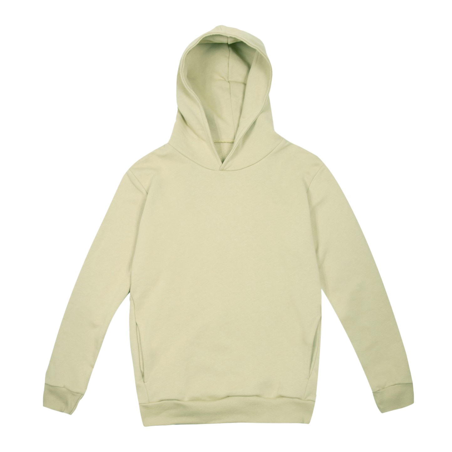 Sweat à capuche doux unisexe Mya, coupe urbaine - 38 - Crème XS NOUVEAU