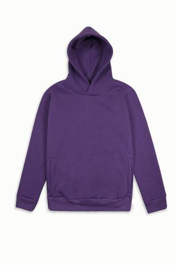 Sweat à capuche doux unisexe Mya, coupe urbaine