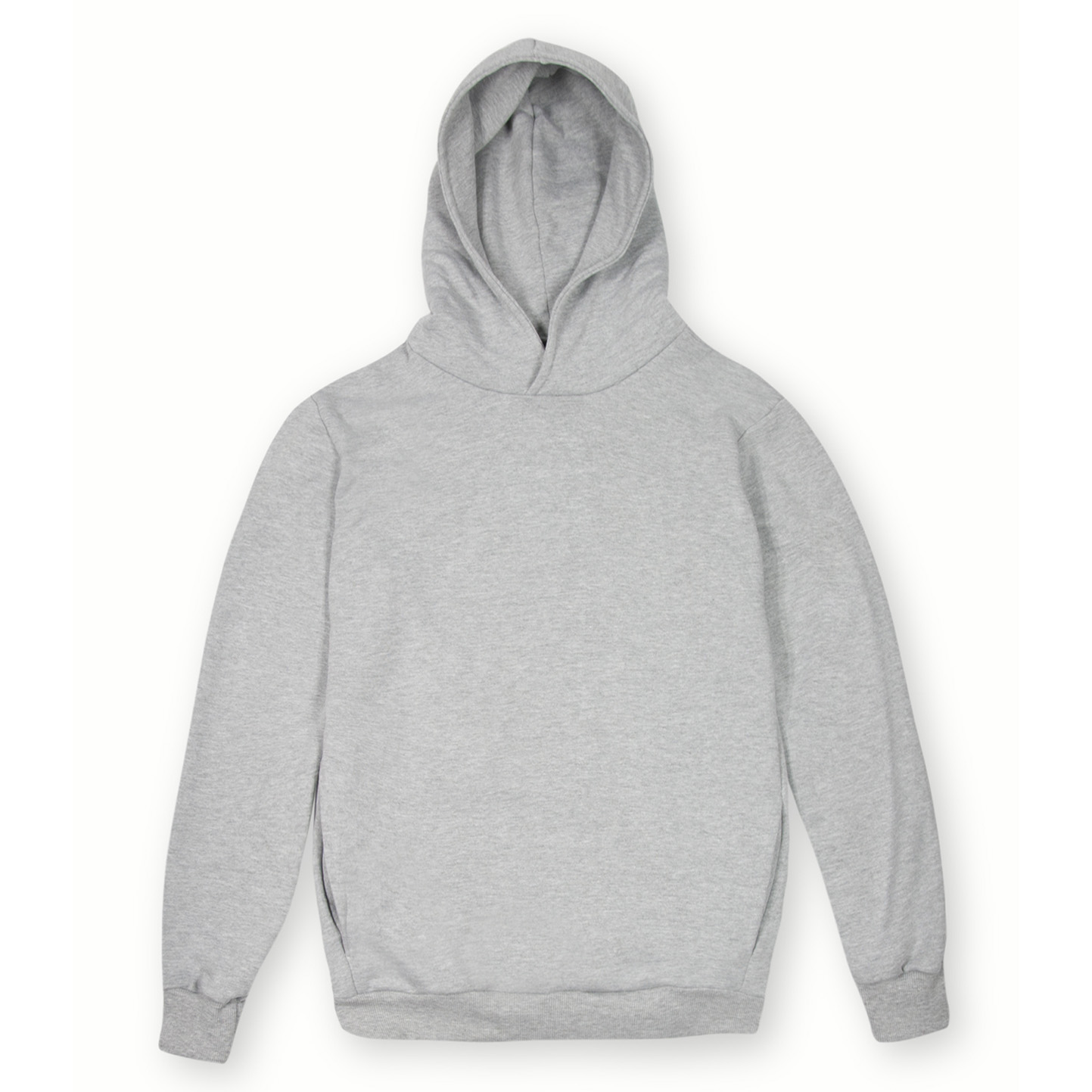 Sweat à capuche unisexe Sya en molleton, coupe urbaine - MC - Mélange léger S