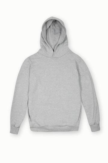 Sweat à capuche unisexe Sya en molleton, coupe urbaine - 