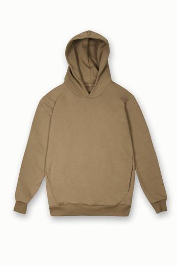 Sweat à capuche unisexe Sya en molleton, coupe urbaine - 