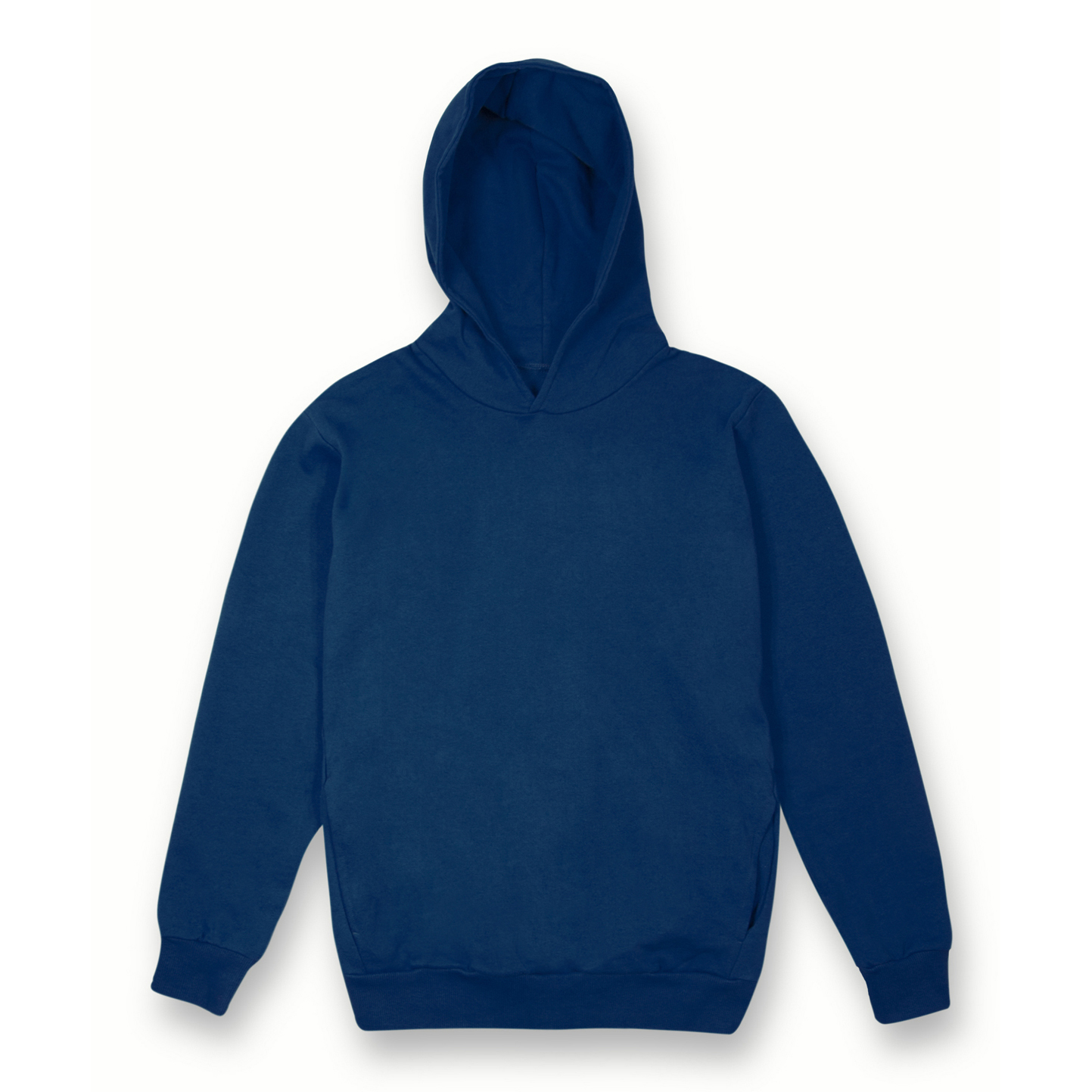 Sweat à capuche unisexe Sya en molleton, coupe urbaine - NY - Bleu marine XS 3/4 ans