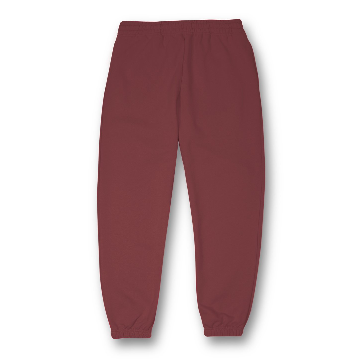 Pantalon Tommy Urban en molleton français unisexe - Bordeaux S