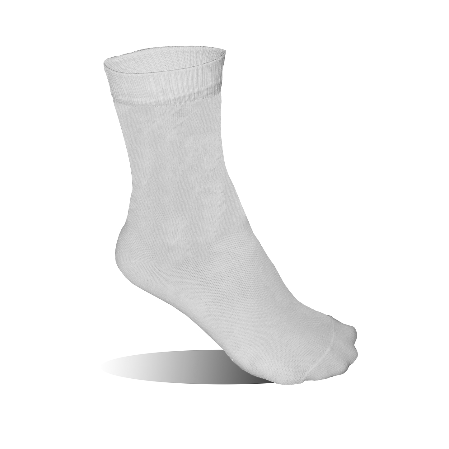 Chaussettes pour sublimation - 99 - Blanc XS