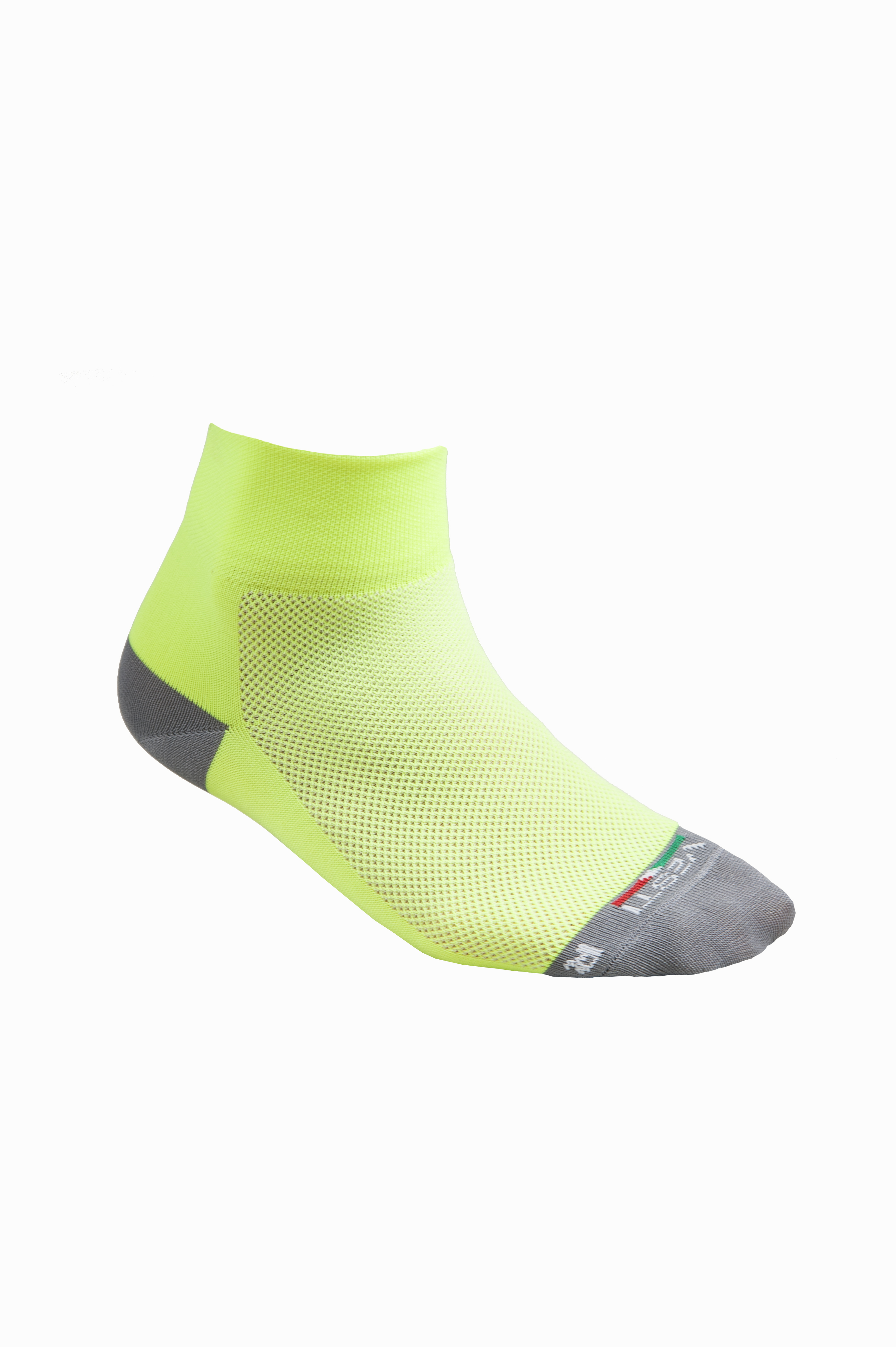 Chaussettes de running performantes - 300 - Jaune fluorescent Taille 35/38