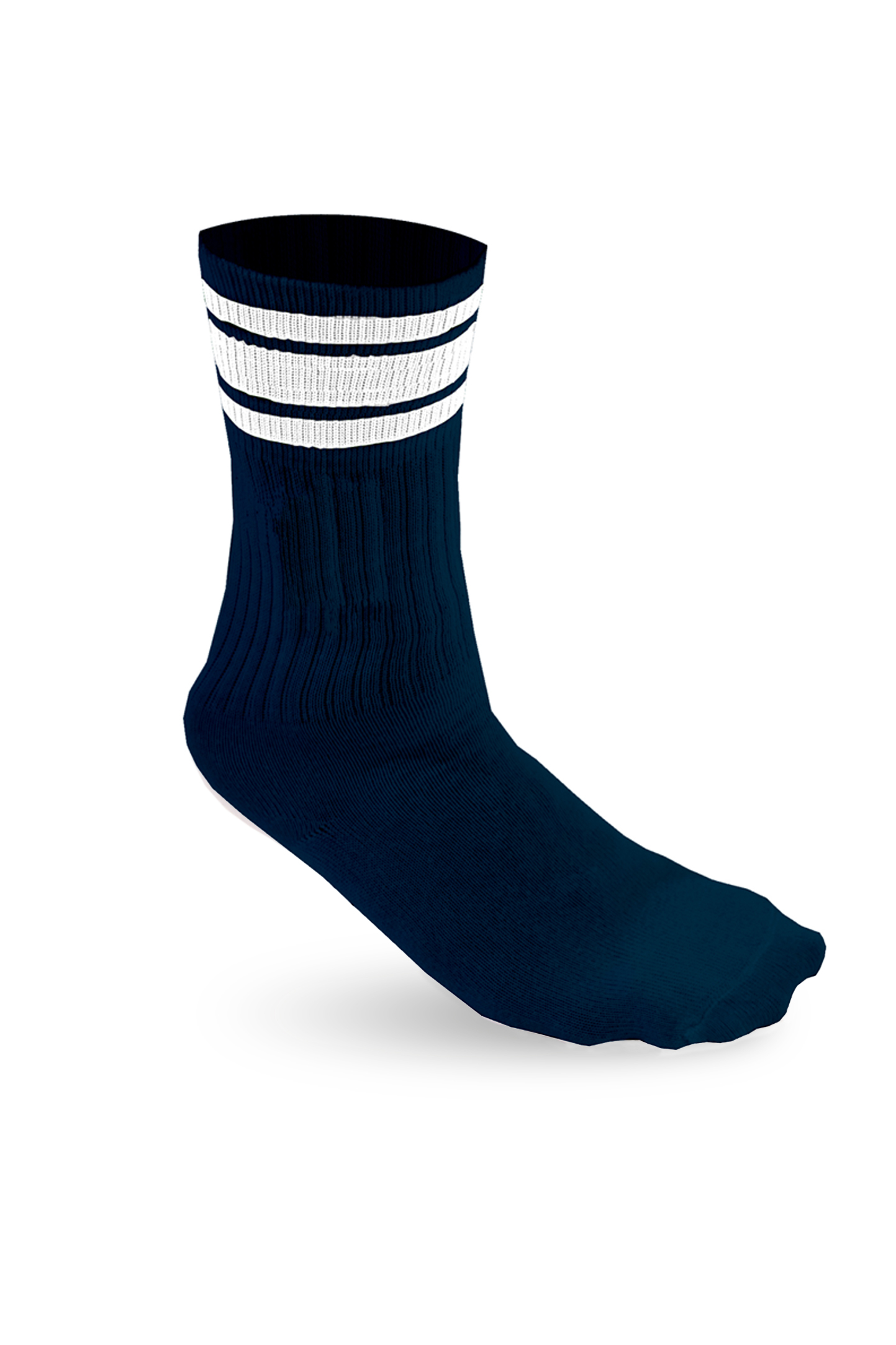 Chaussettes de sport 78/18/4% Cot/Pam/Ela Gris clair chiné Taille 35/38 - 1899 - Bleu/Blanc XS