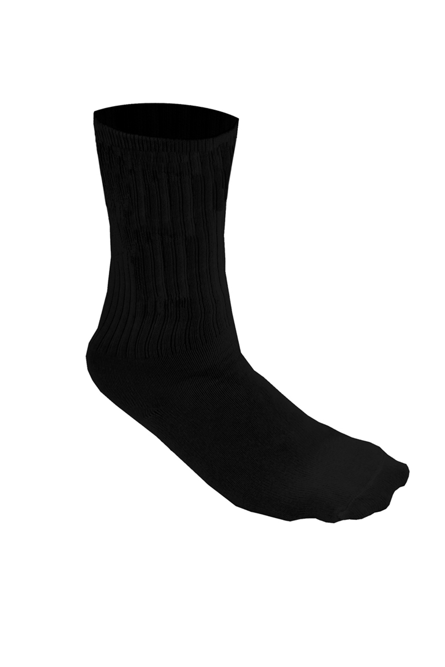 Chaussettes de sport 78/18/4% Cot/Pam/Ela Gris clair chiné Taille 35/38 - 12 - Noir
