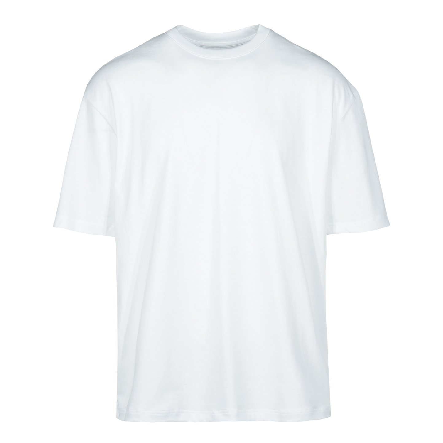 Tee Max T-shirt oversize unisexe - 99 - Blanc XS