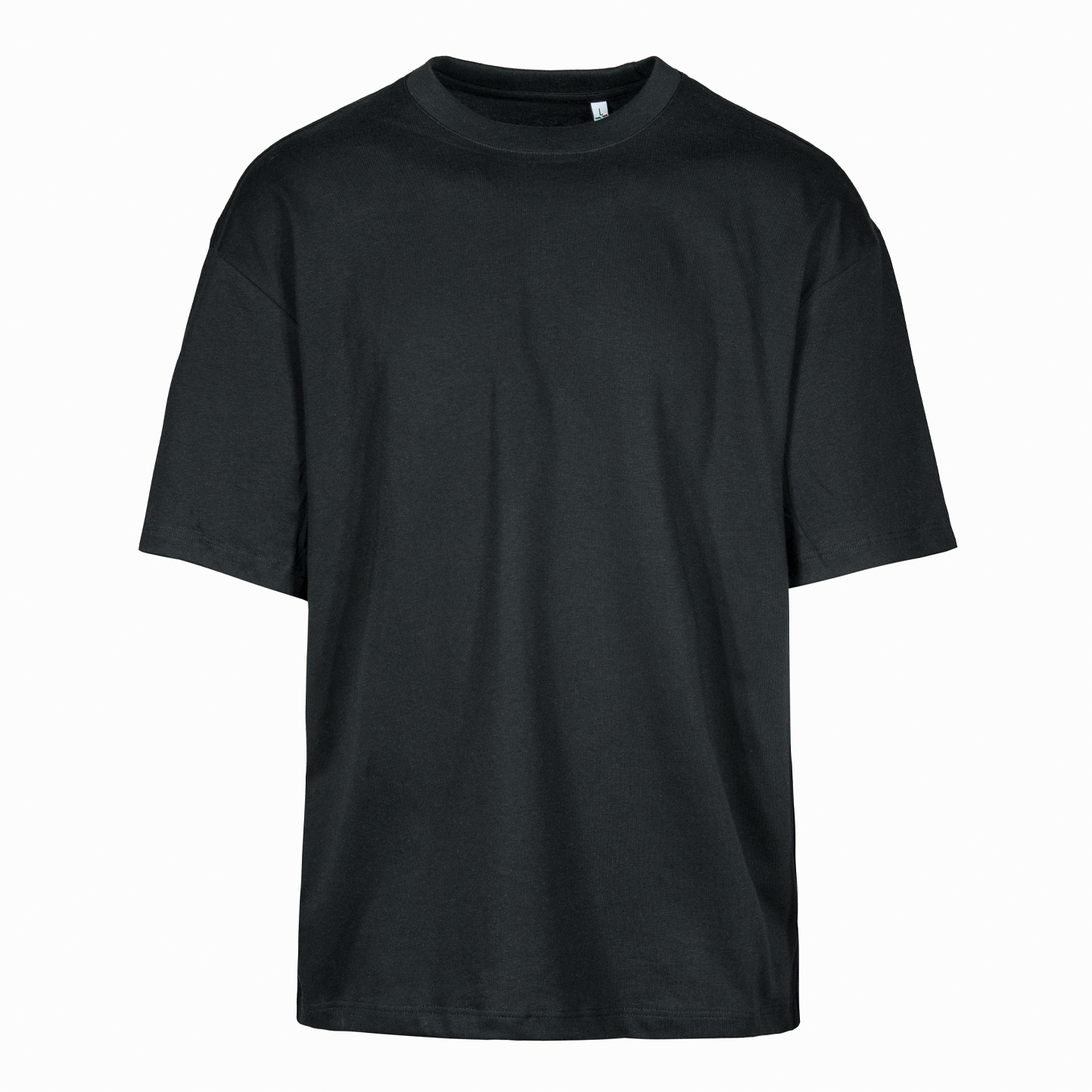 Tee Max T-shirt oversize unisexe - 12 - Noir