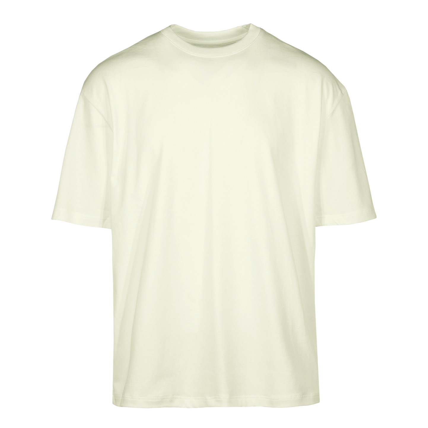 Tee Max T-shirt oversize unisexe - 38 - Crème XS NOUVEAU