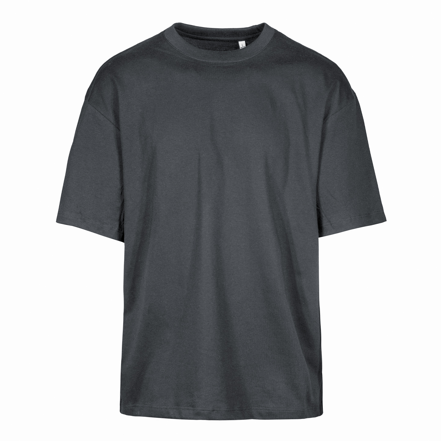 Tee Max T-shirt oversize unisexe - AS - Asphalte XXS NOUVEAU