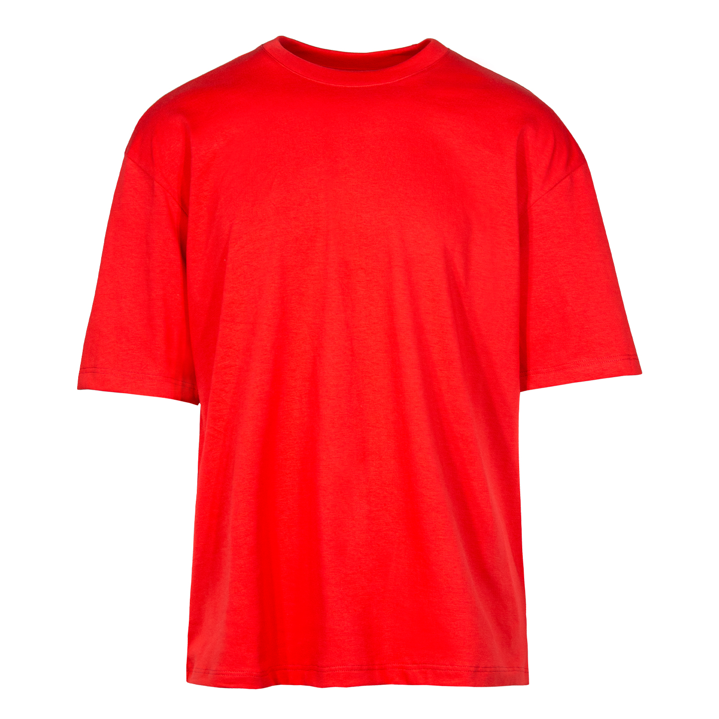 Tee Max T-shirt oversize unisexe - RX - Rouge corail