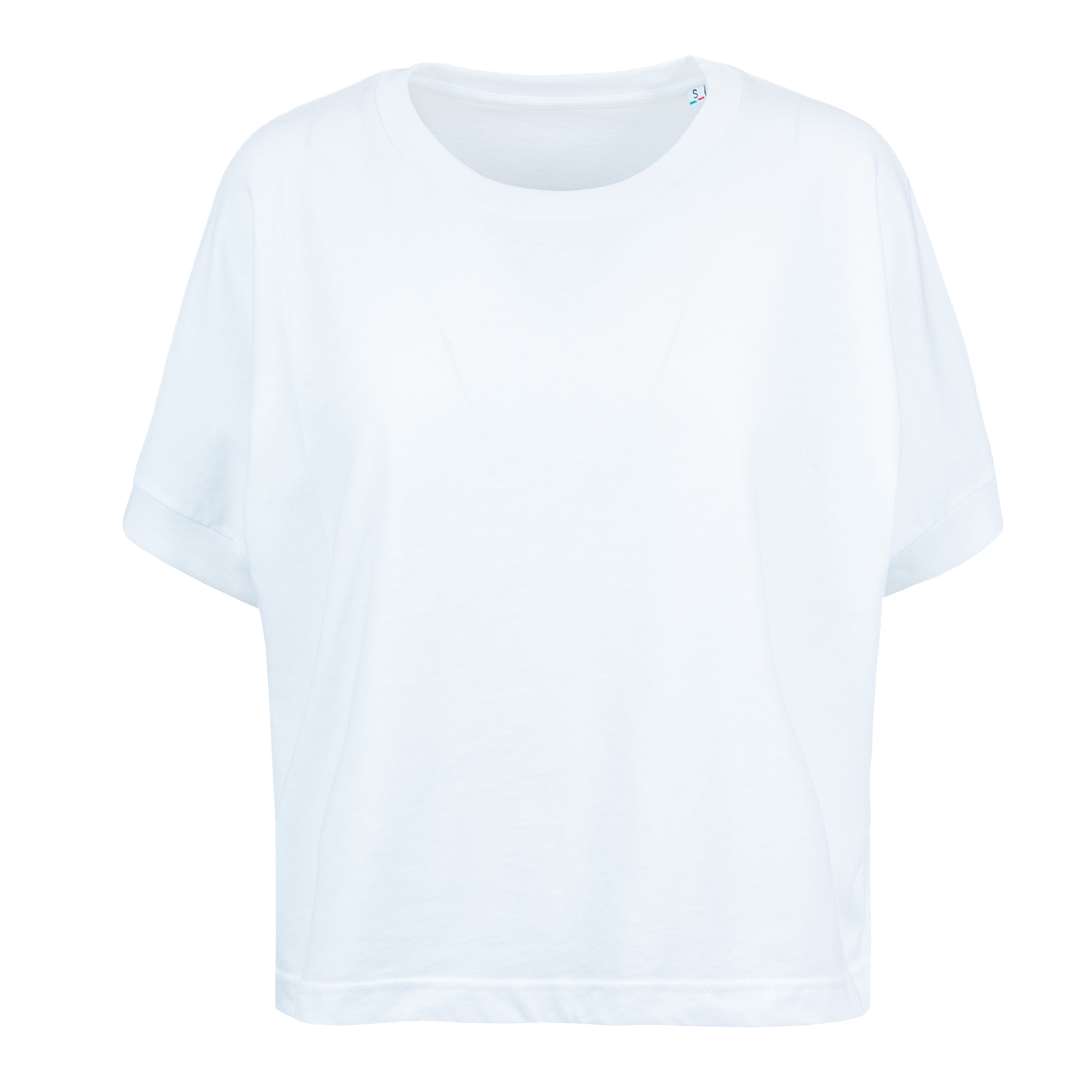 T-shirt oversize femme - 99 - Blanc XS