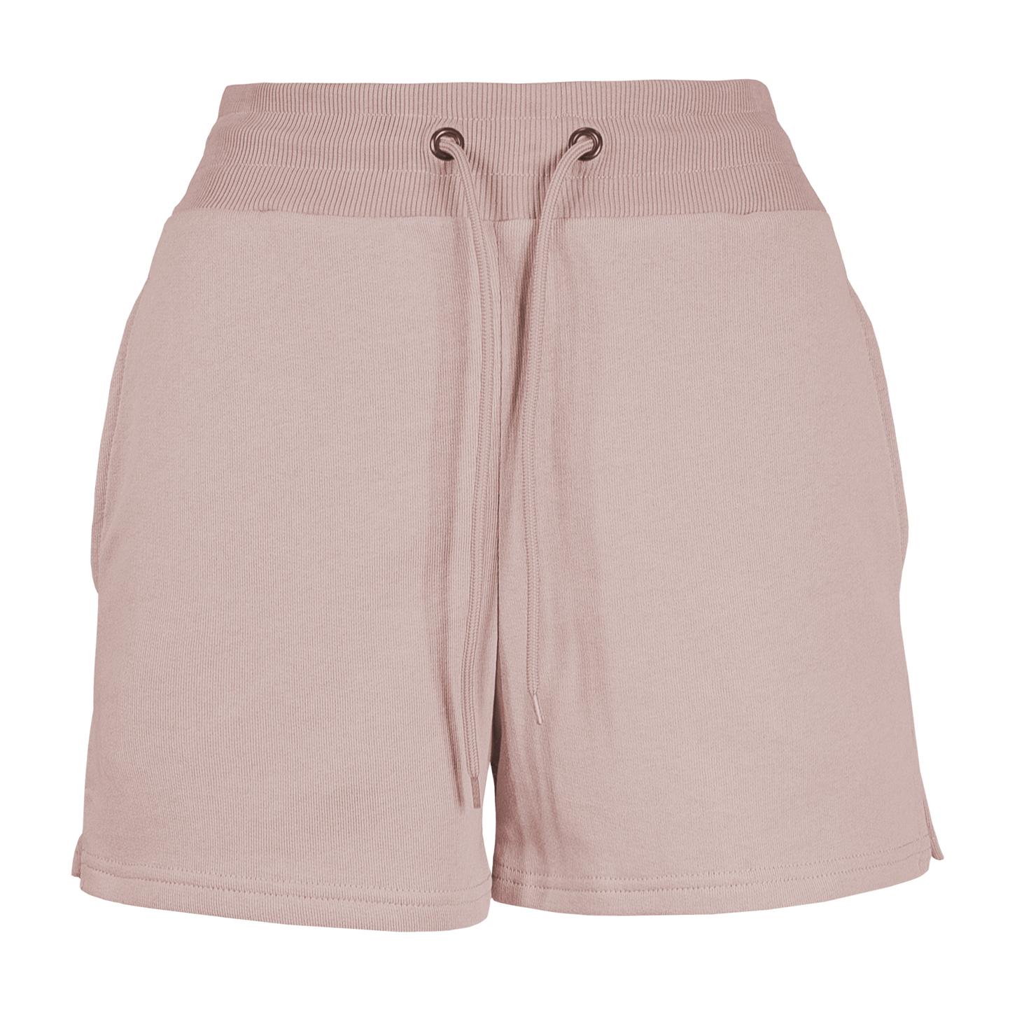 Bermuda Miky pour femmes, en molleton français - RP - Rose poudré XS