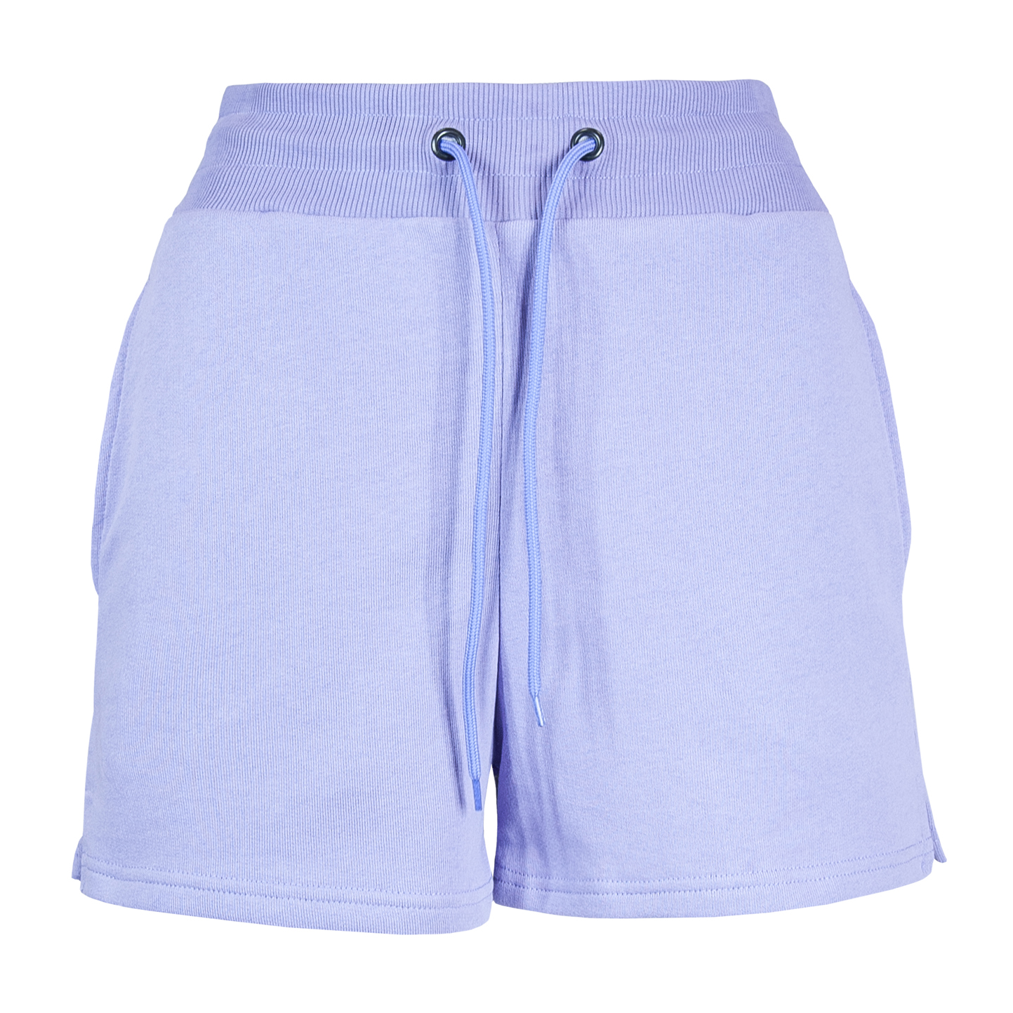 Bermuda Miky pour femmes, en molleton français - LI - Lilas XS
