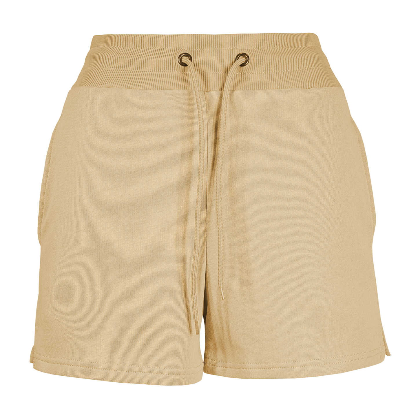 Bermuda Miky pour femmes, en molleton français - CL - Camel XS