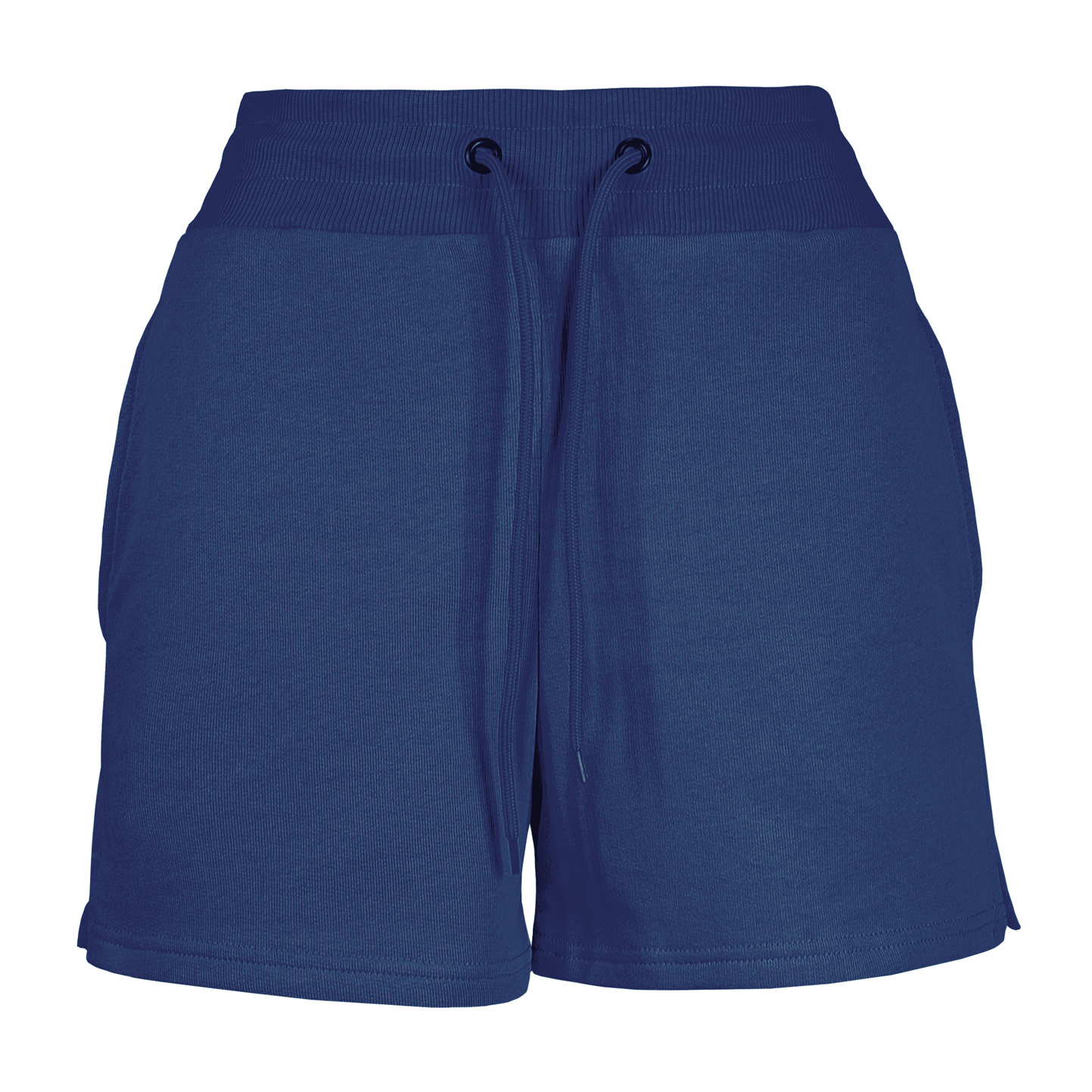Bermuda Miky pour femmes, en molleton français - NY - Bleu marine XS 3/4 ans