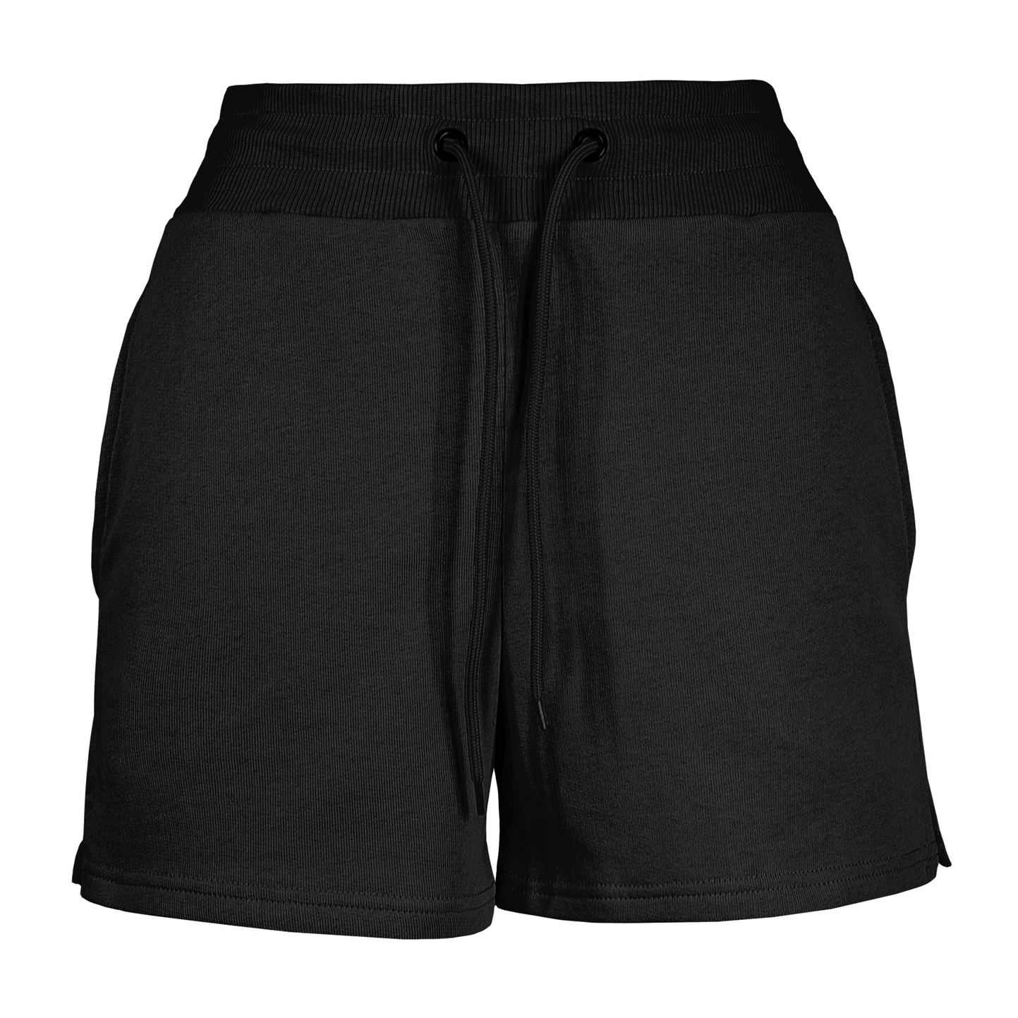 Bermuda Miky pour femmes, en molleton français - 12 - Noir