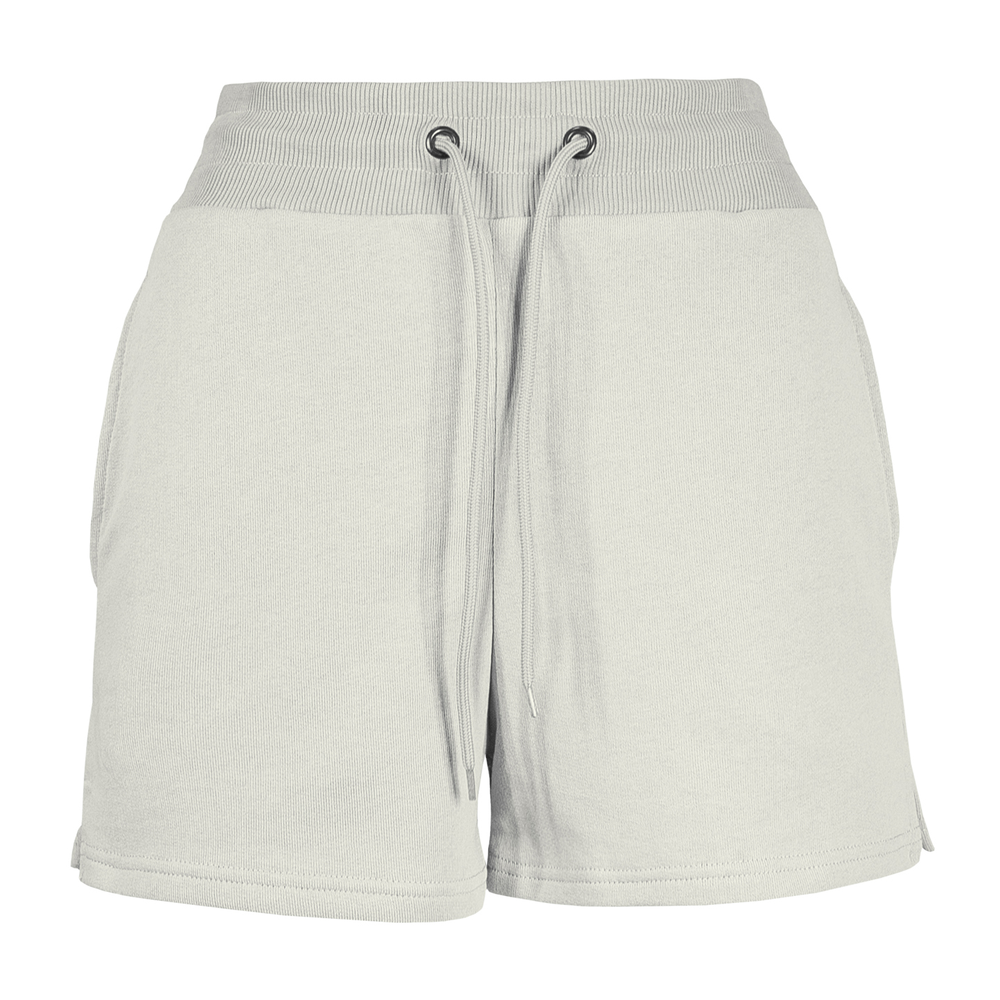 Bermuda Miky pour femmes, en molleton français - 98 - Crème Blanc S