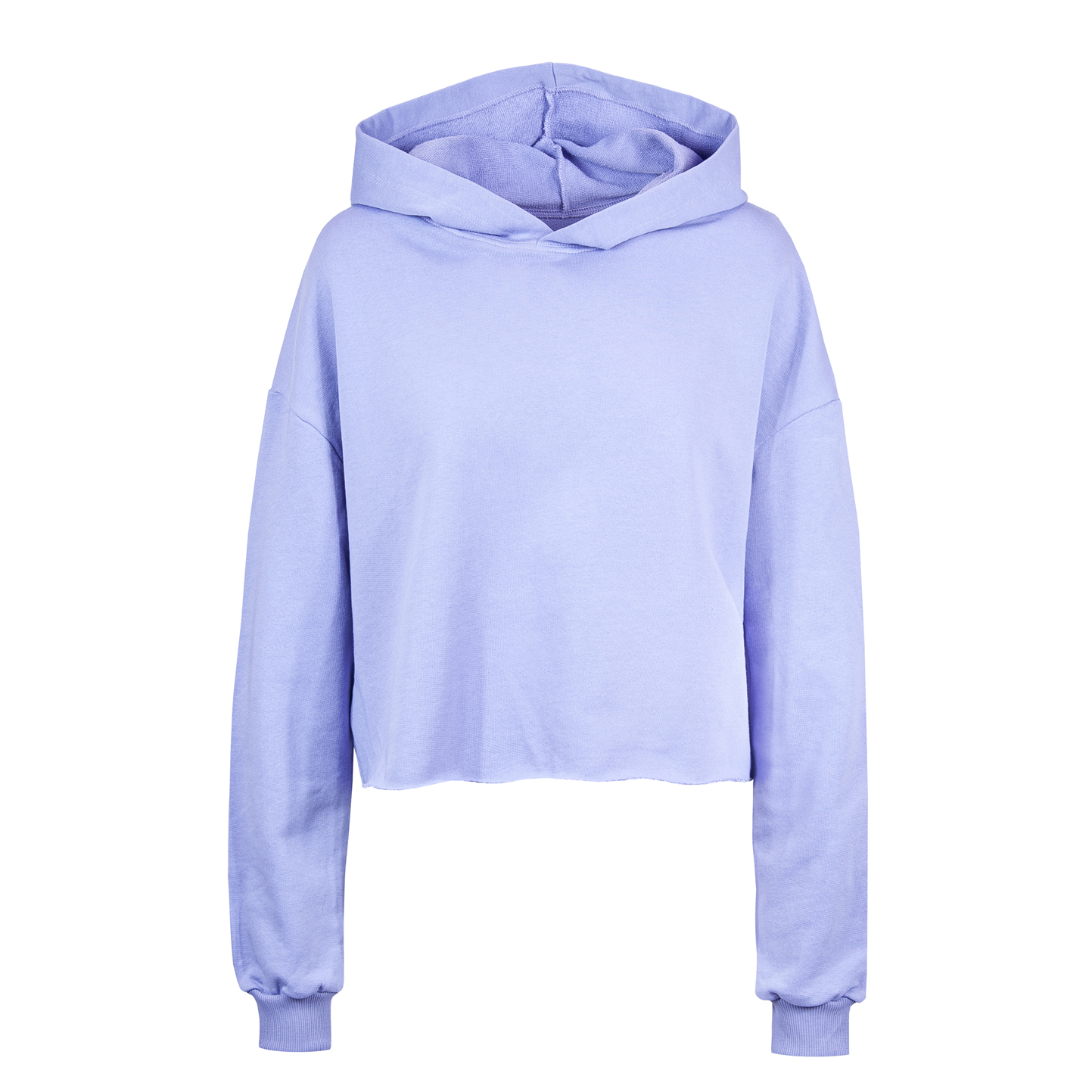 Amy sweat court femme à capuche French Terry - LI - Lilas XS