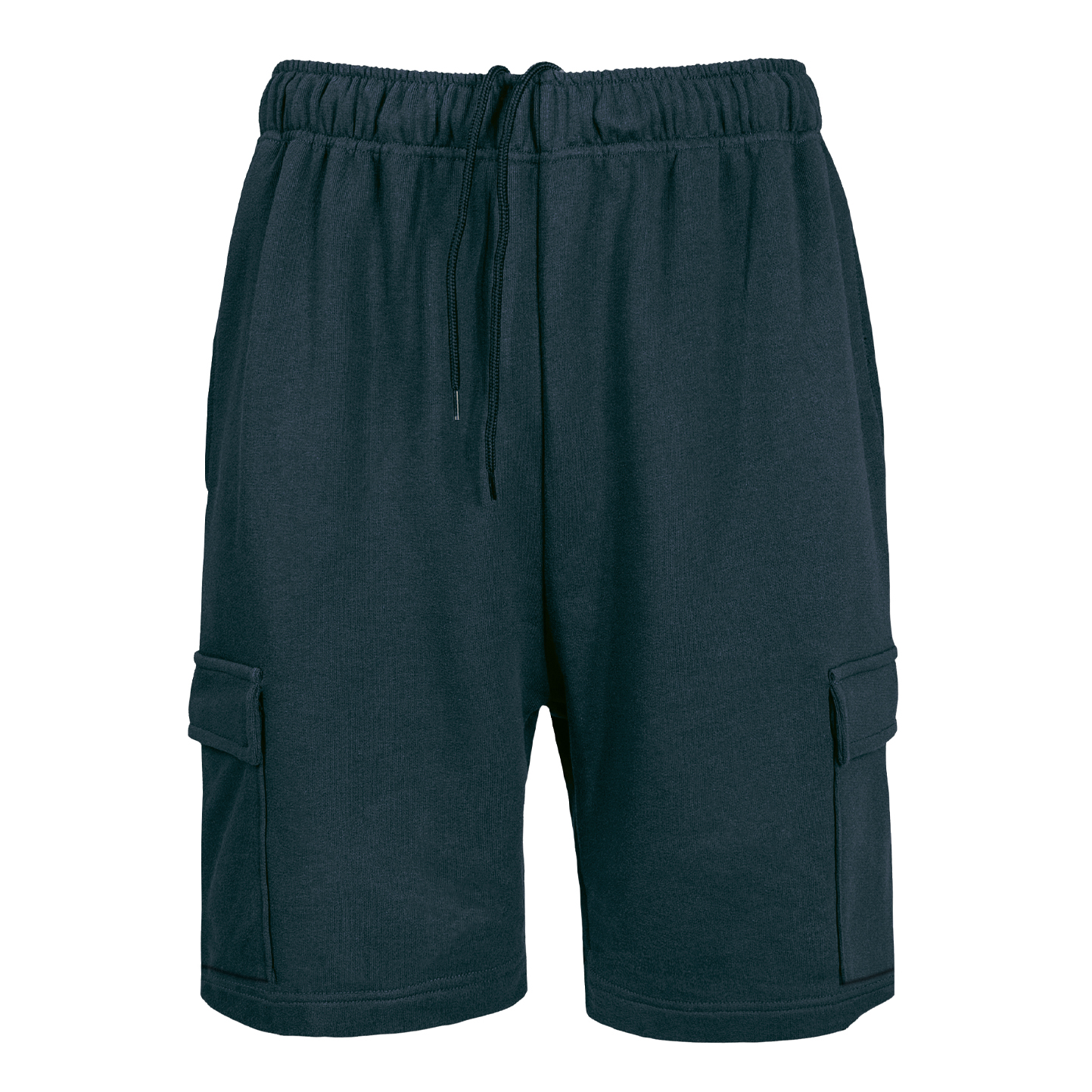 Bermuda cargo Billy French Terry - NY - Bleu marine XS 3/4 ans
