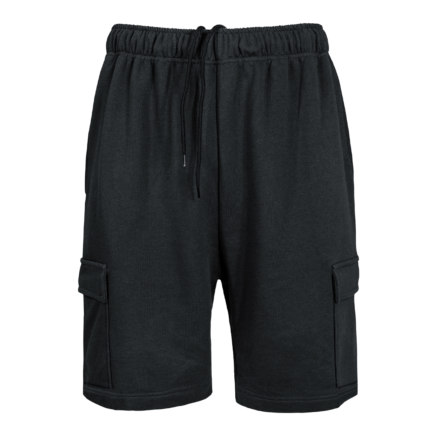 Bermuda cargo Billy French Terry - 12 - Noir