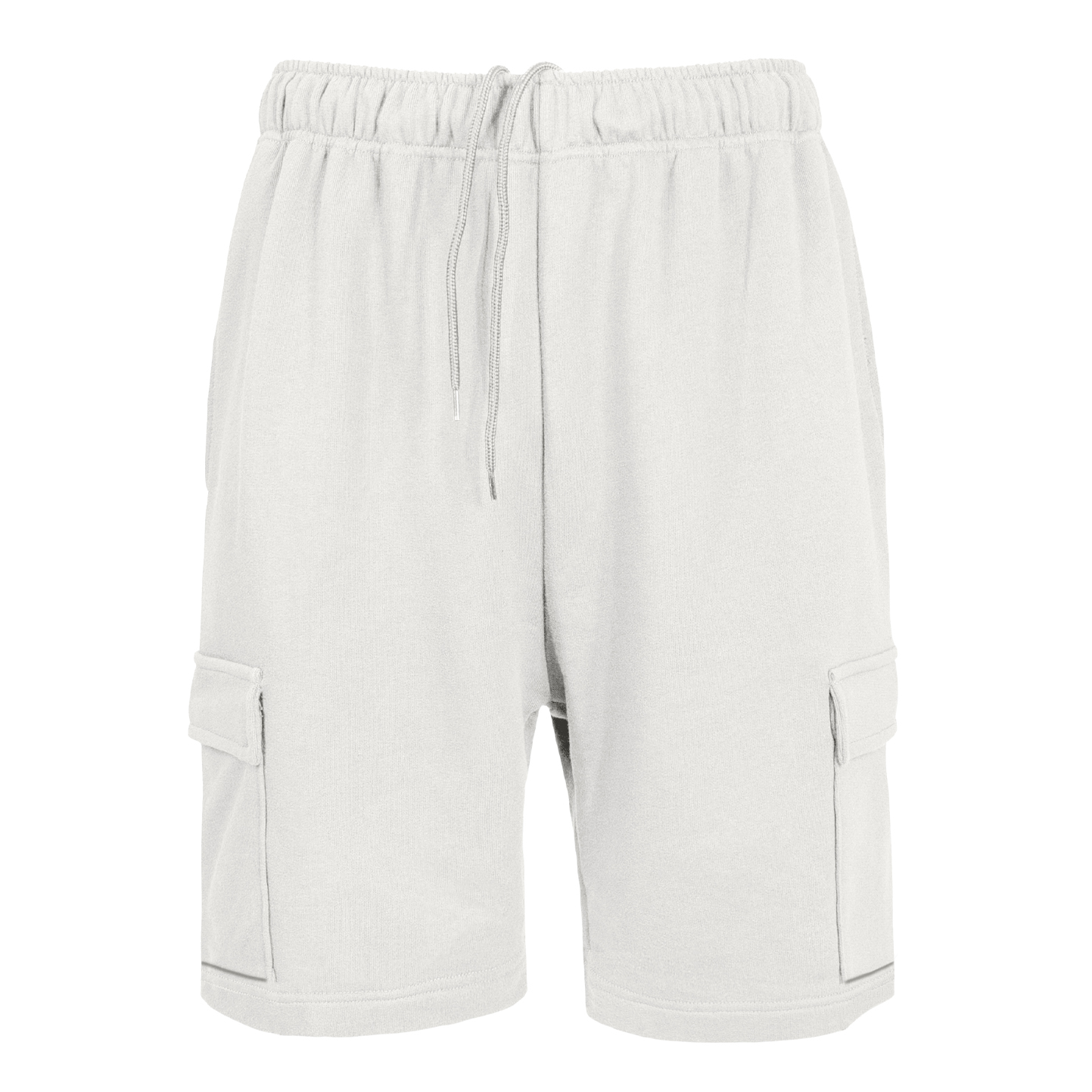 Bermuda cargo Billy French Terry - 98 - Crème Blanc S