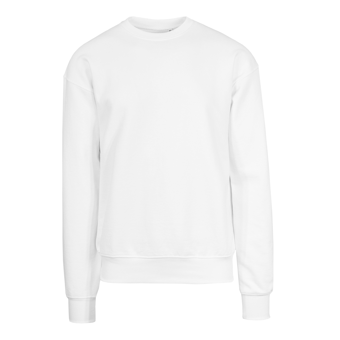 Sweat 365 oversize unisexe à col rond - 99 - Blanc XS