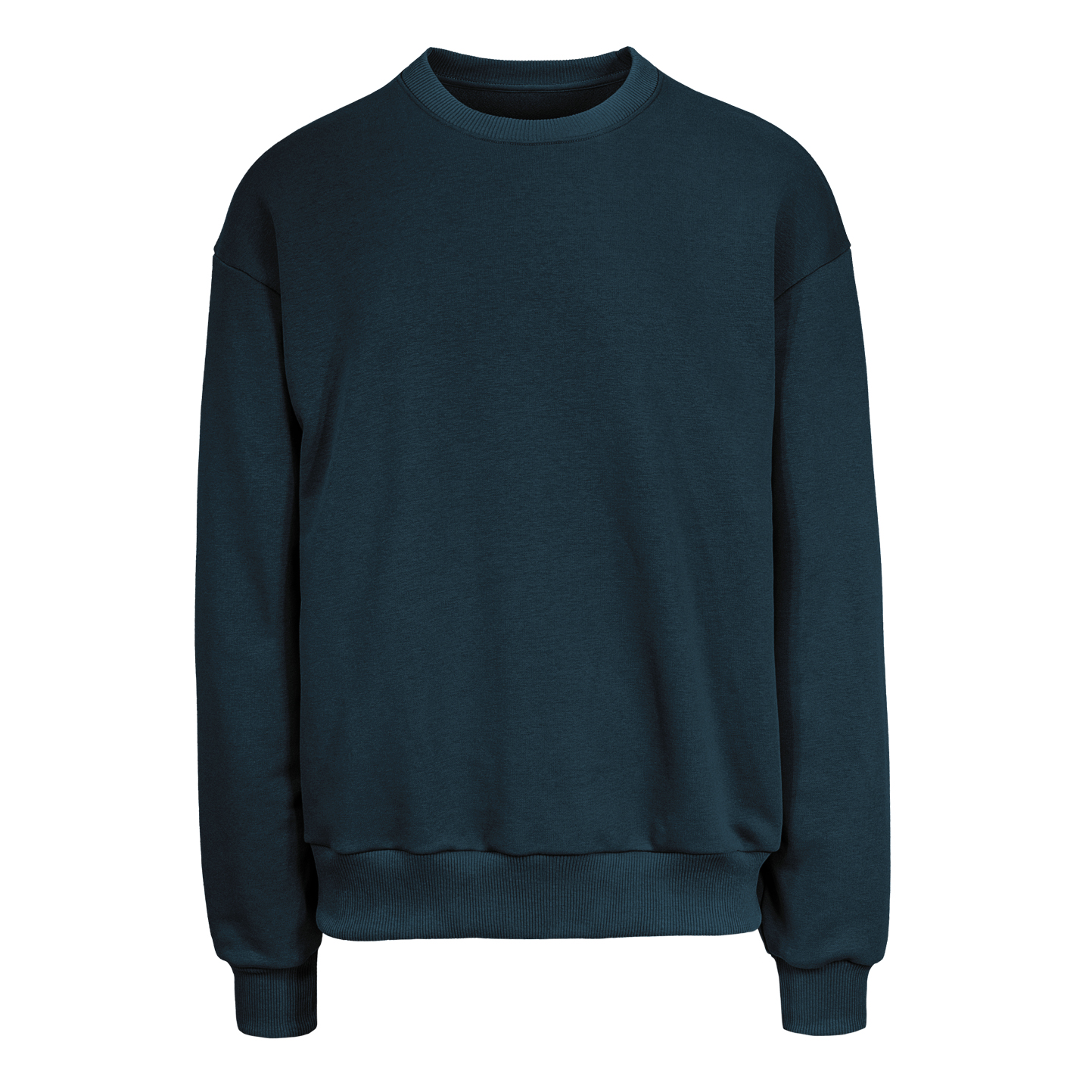 Sweat 365 oversize unisexe à col rond - NY - Bleu marine XS 3/4 ans