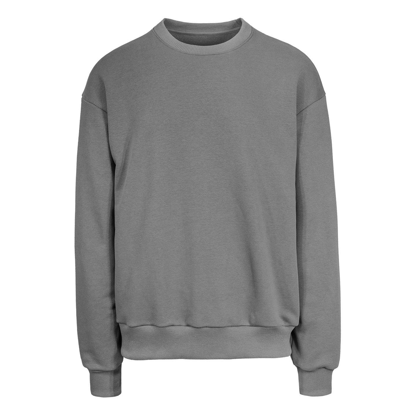 Sweat 365 oversize unisexe à col rond - 11 - Jaspe Gray