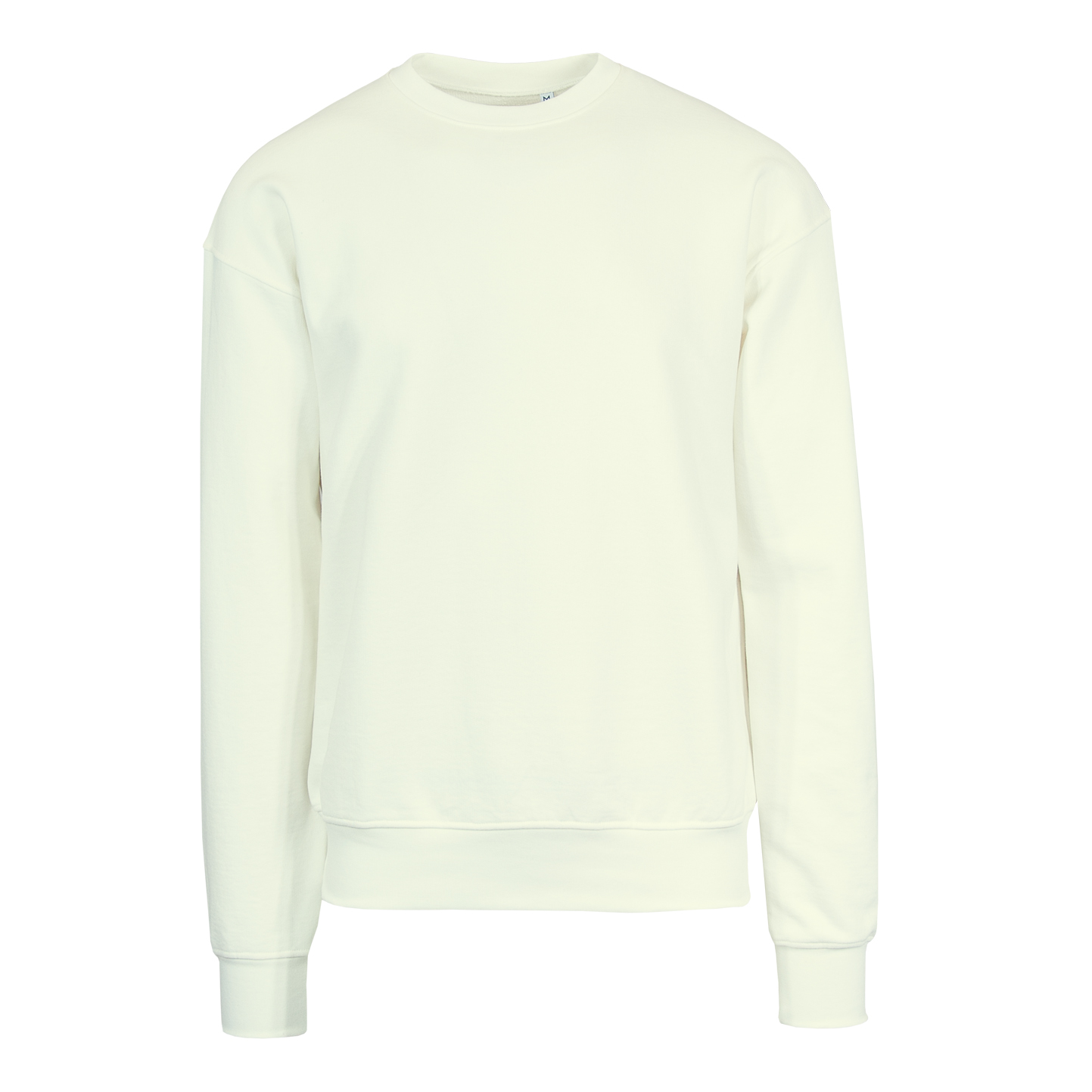 Sweat 365 oversize unisexe à col rond - 38 - Crème XS NOUVEAU