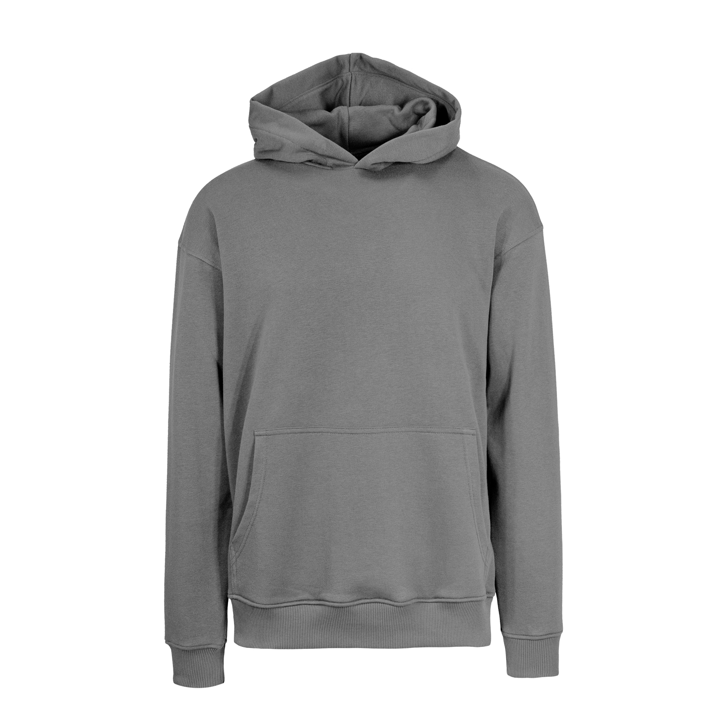 Sweat 365 oversize unisexe à capuche - 11 - Jaspe Gray