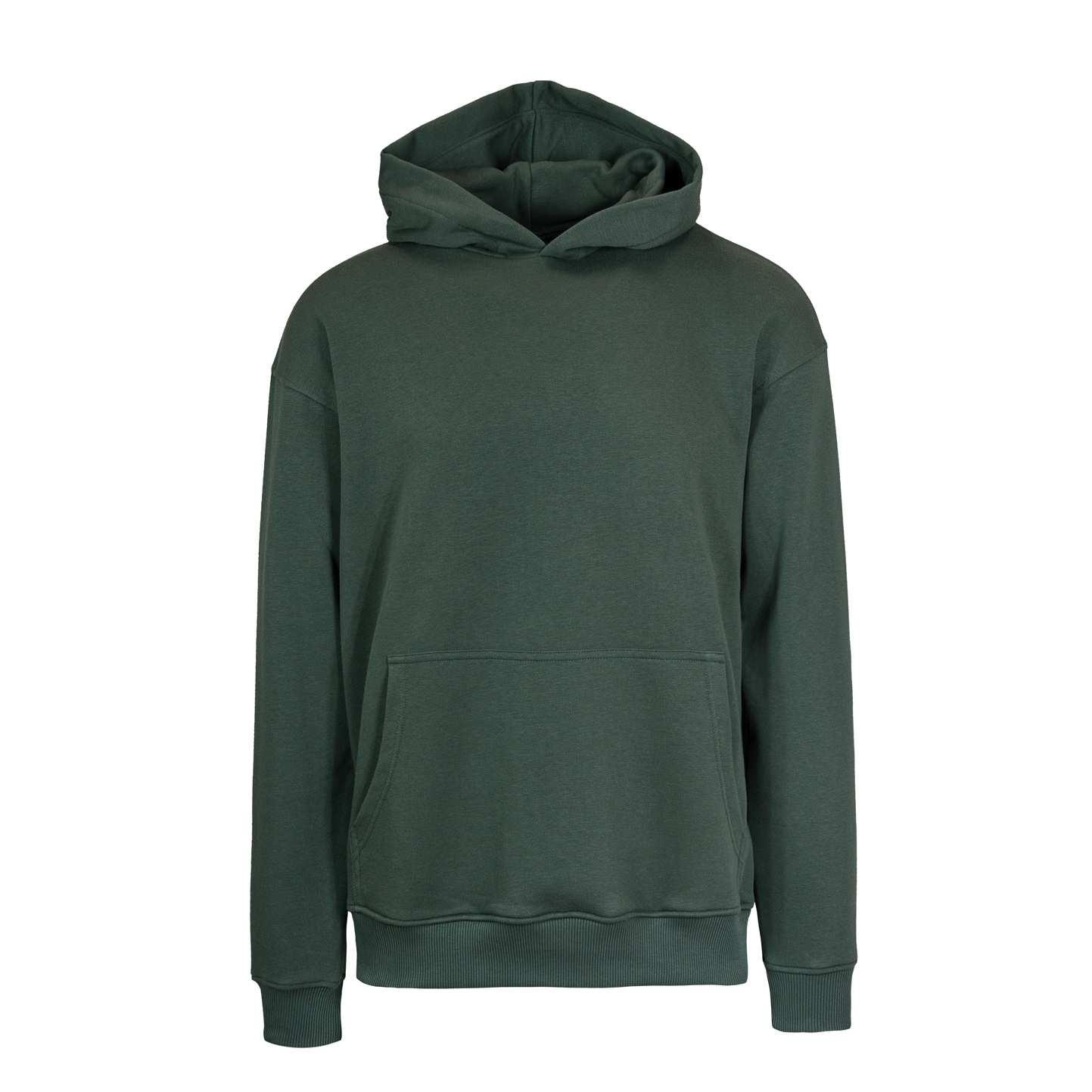 Sweat 365 oversize unisexe à capuche - VM - S militaire foncé XXS
