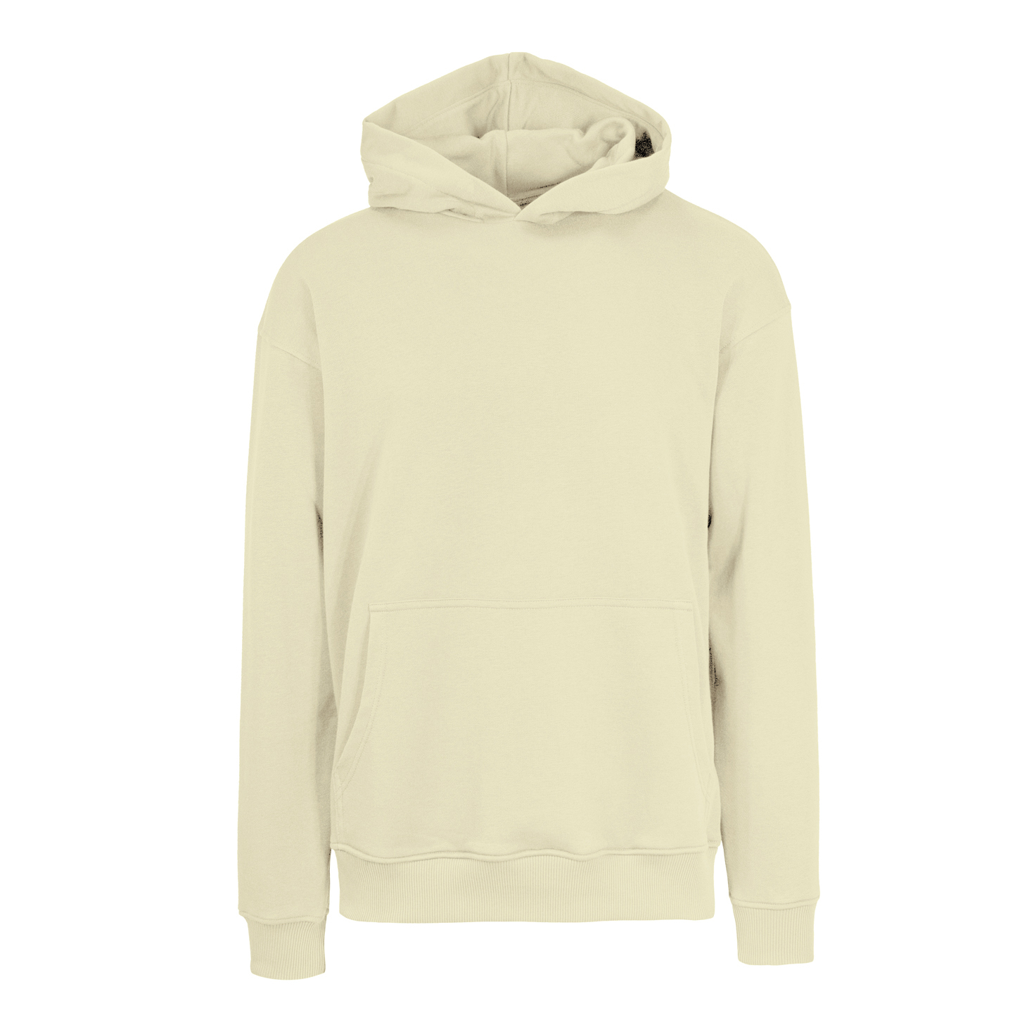 Sweat 365 oversize unisexe à capuche - 38 - Crème XS NOUVEAU