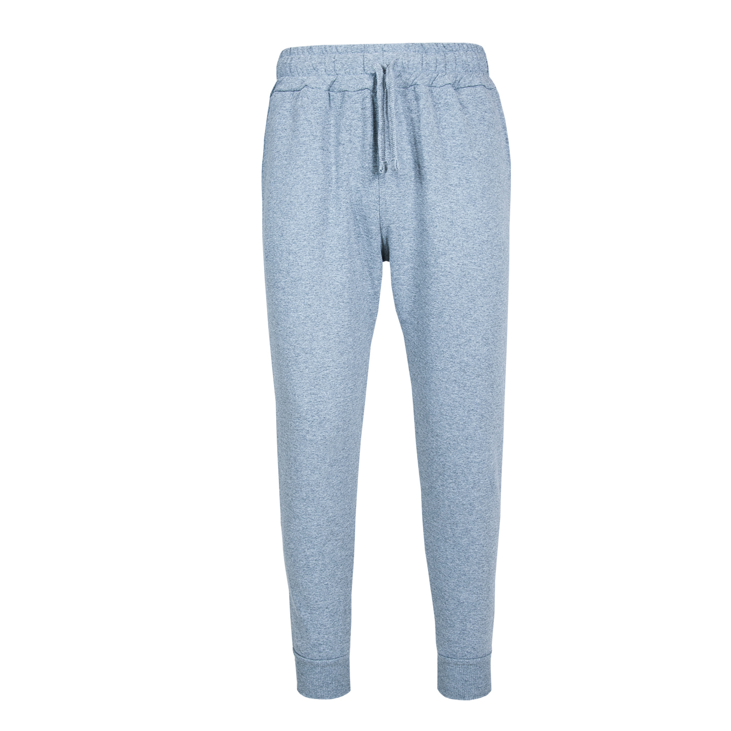 Pantalon enfant en molleton stretch - 75 - Cendre