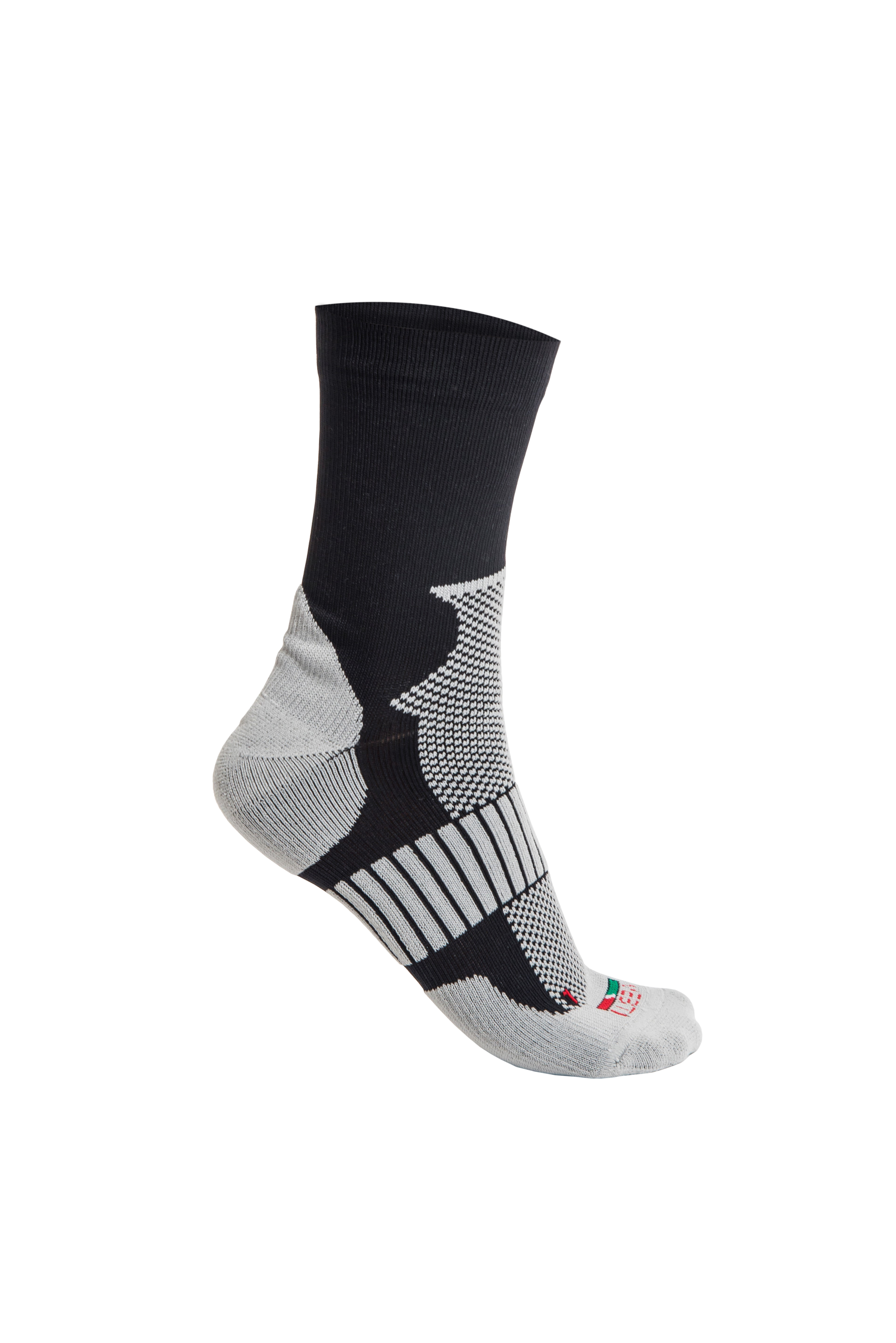 Chaussettes Performance Cross - E3 - Noir