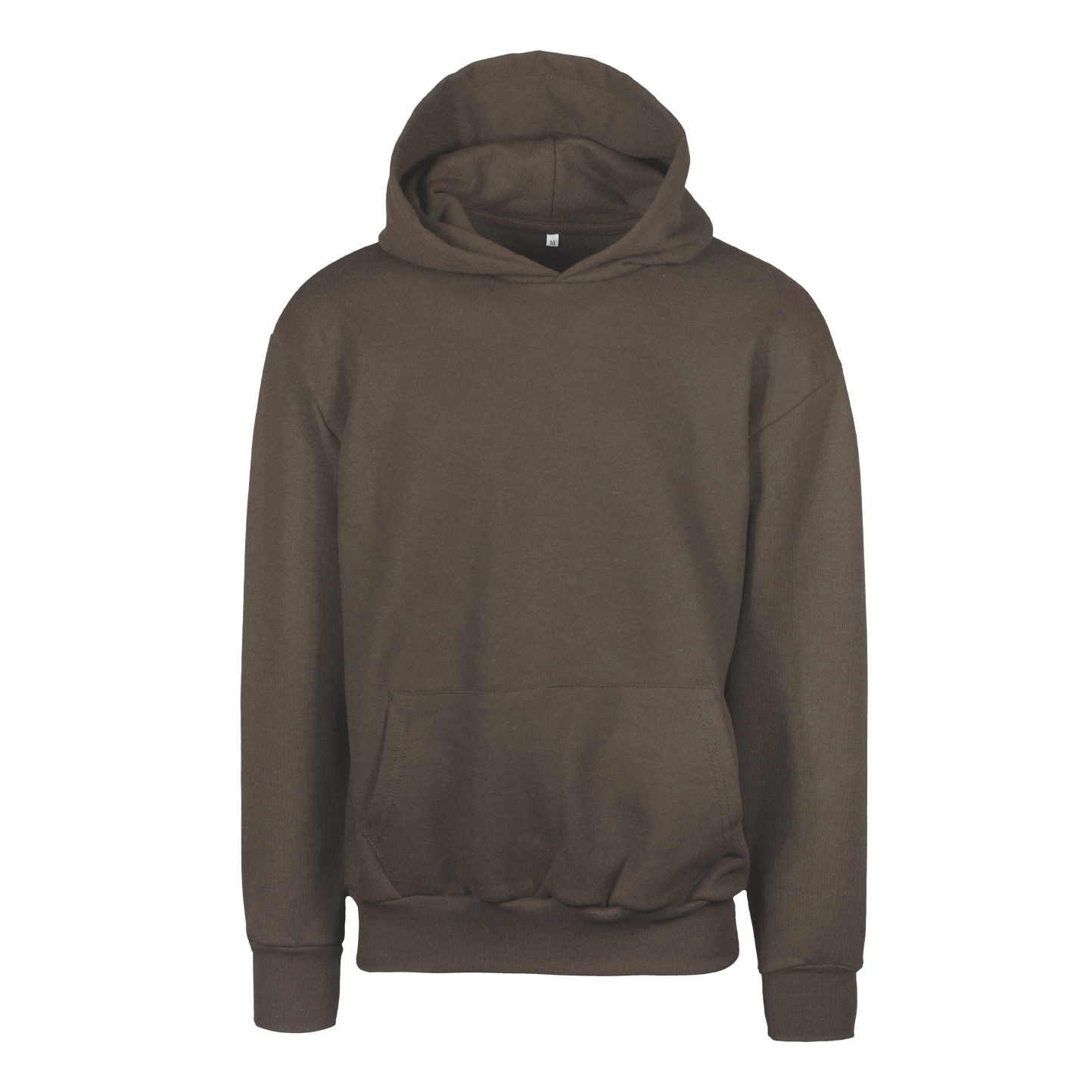Sweat à capuche Max 400 - 50 - Marron XS