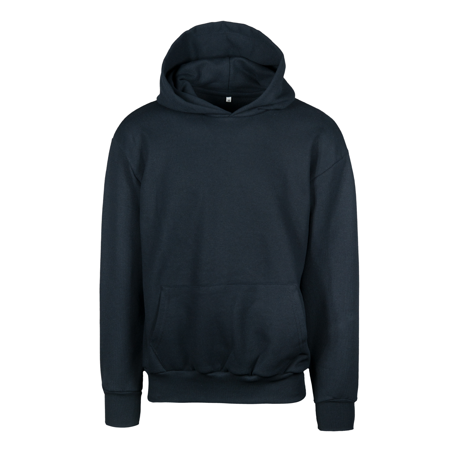 Sweat à capuche en molleton français Max 400 - 18 - Bleu