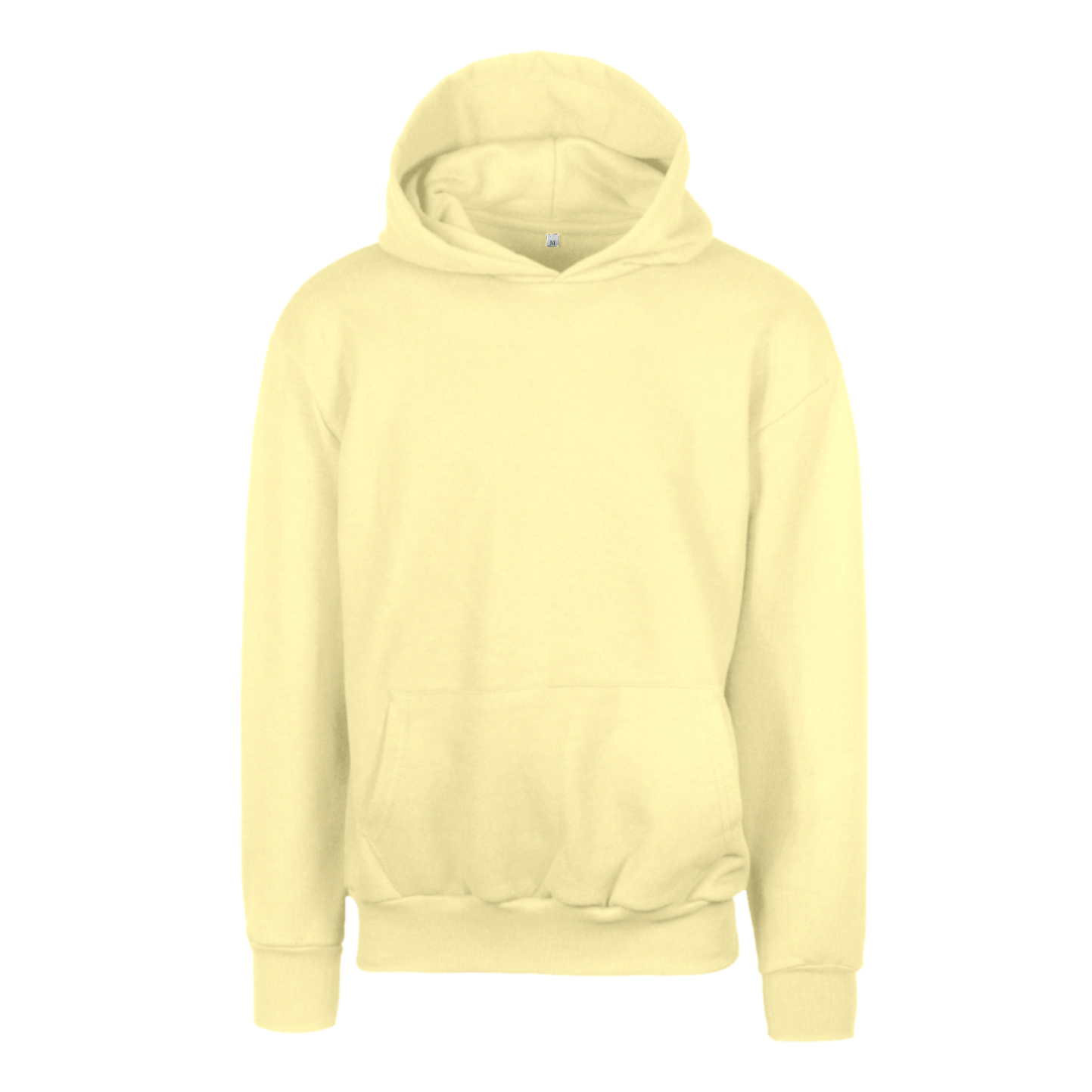 Sweat à capuche en molleton français Max 400 - AO - Ivoire