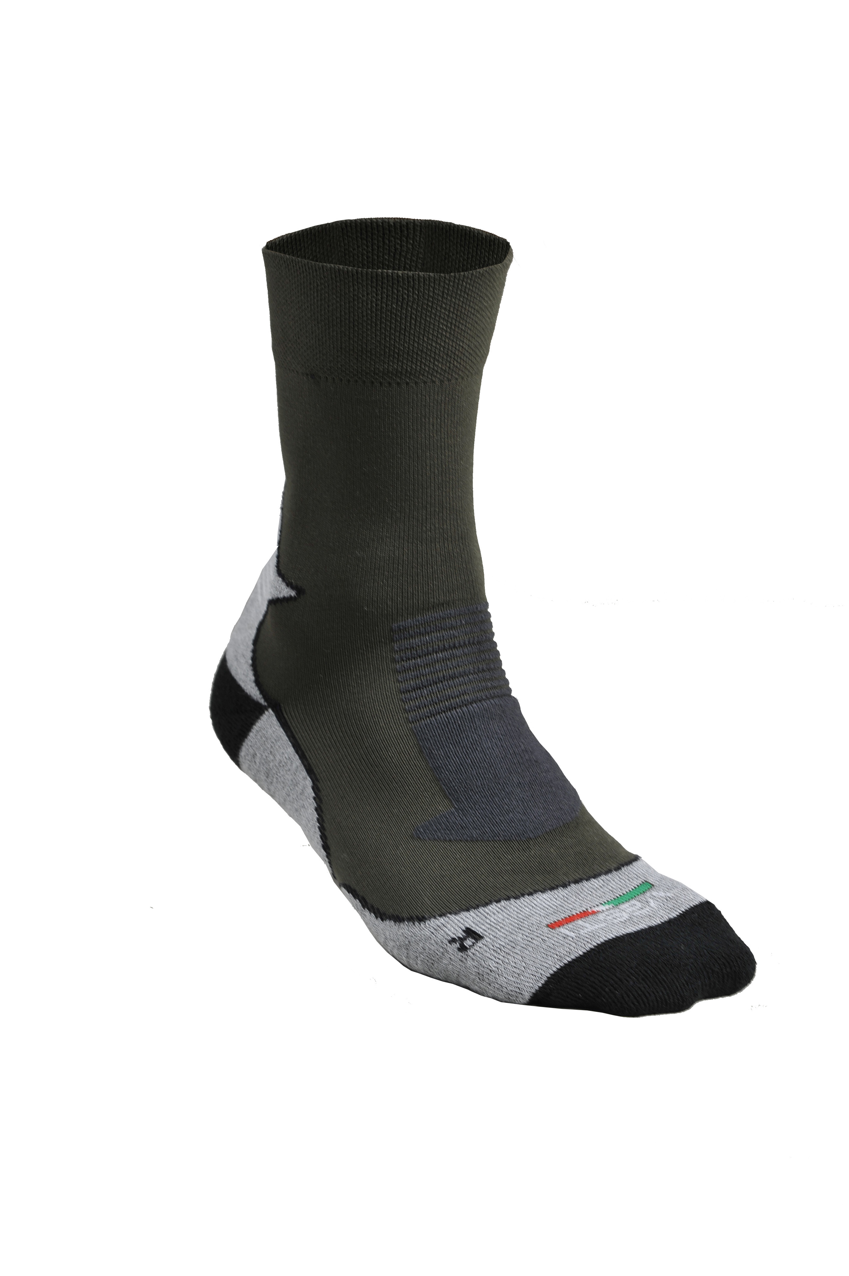Chaussettes Bamboo Trekking - 8221 - Olive