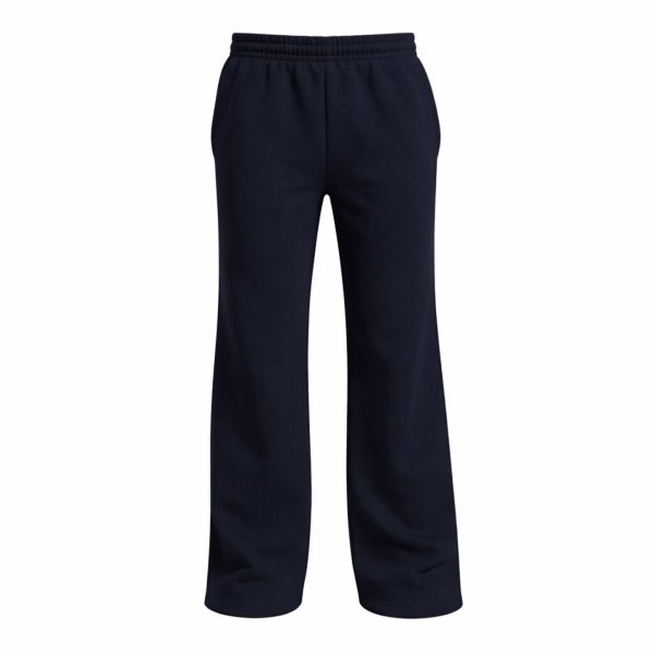 Pantalon Street en molleton doux unisexe - NY - Bleu marine XS 3/4 ans
