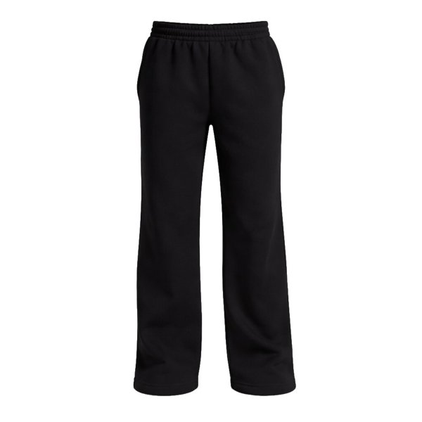 Pantalon Street en molleton doux unisexe - 12 - Noir