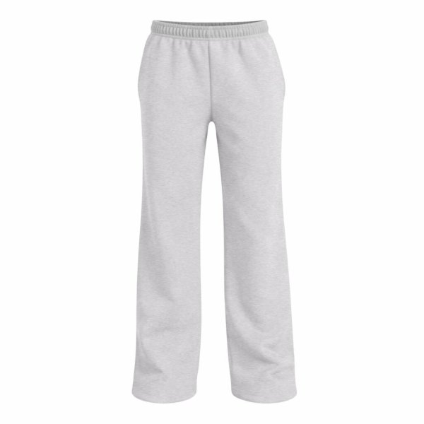Pantalon Street en molleton doux unisexe - GMN - Gris chiné NK XS NEUF