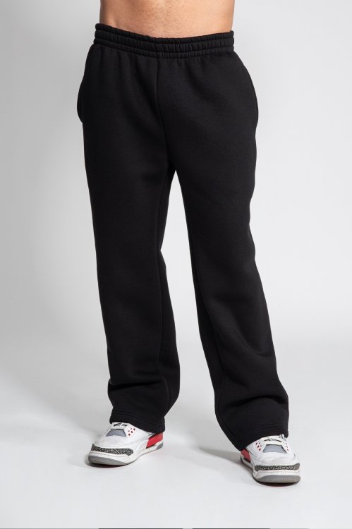 Pantalon Street en molleton doux unisexe