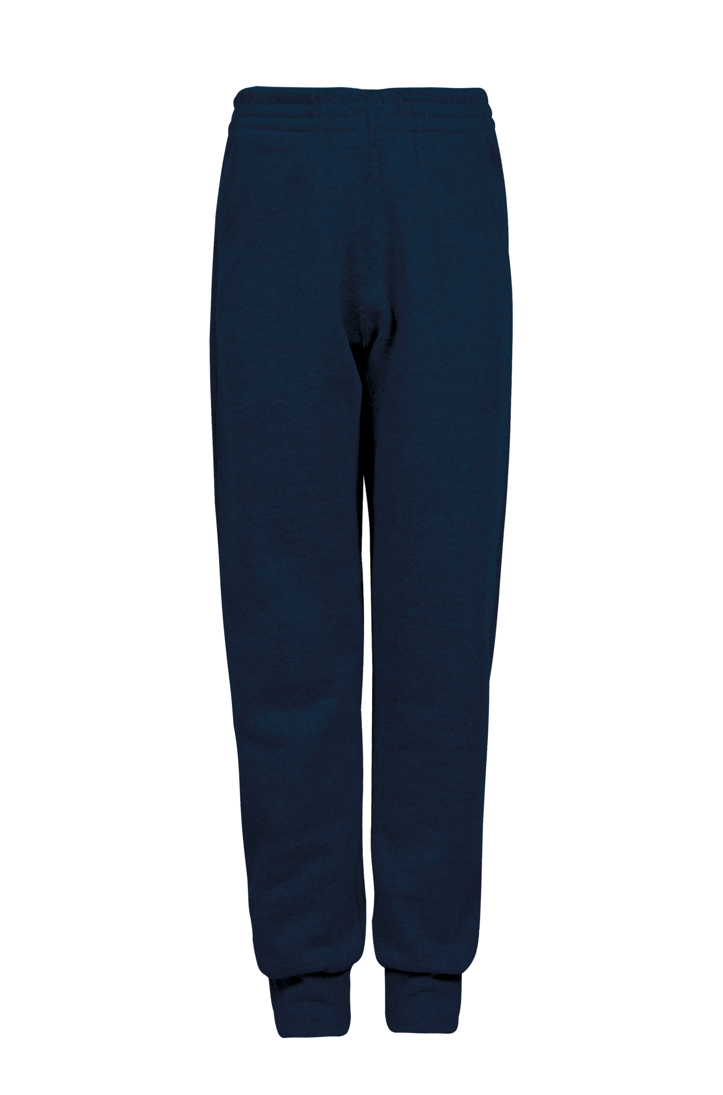 Pantalon de survêtement enfant à bas côtelés - Bleu