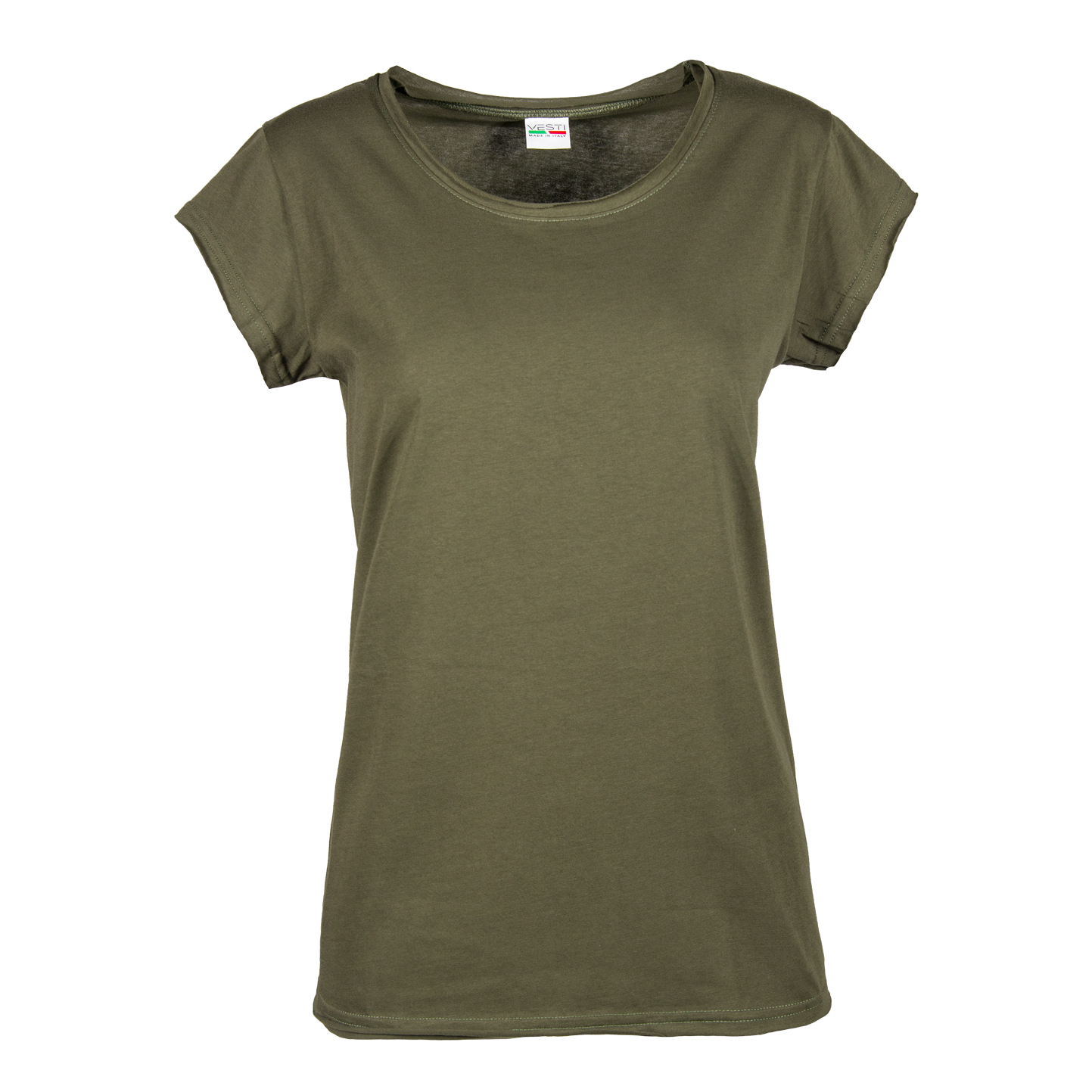 Flamme de la mode féminine - BS - Vert militaire XS