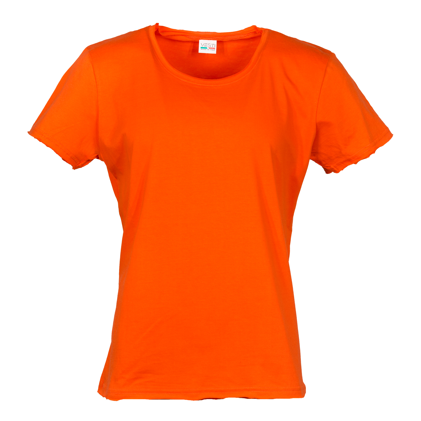 Pull à col rond tendance - OG - Orange XS